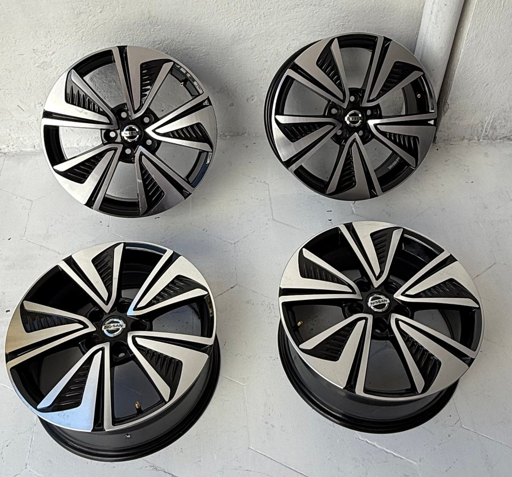 4 Rines 17" Originales Nissan Sentra, Altima y X-Trail 5x114 Nuevos