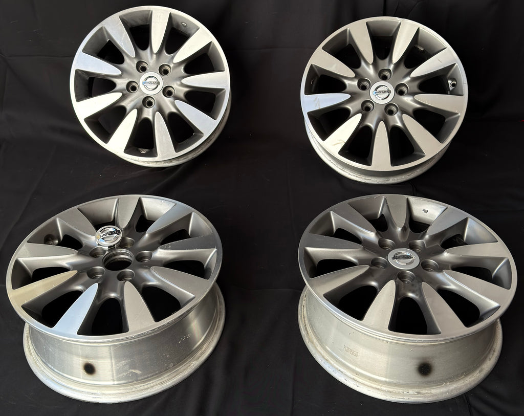 4 Rines 17” Nissan Rogue, X-Trail, Altima, Sentra y Maxima – 5×114
