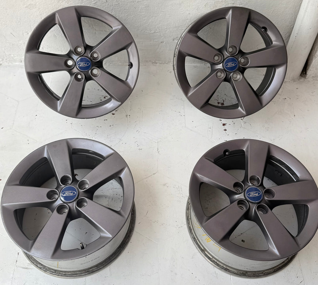 4 Rines 16” Ford Mustang, Explorer, Edge y Ranger – 5×114