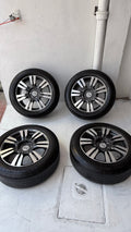 4 Rines con llantas 18” Nissan Frontier – 6×114