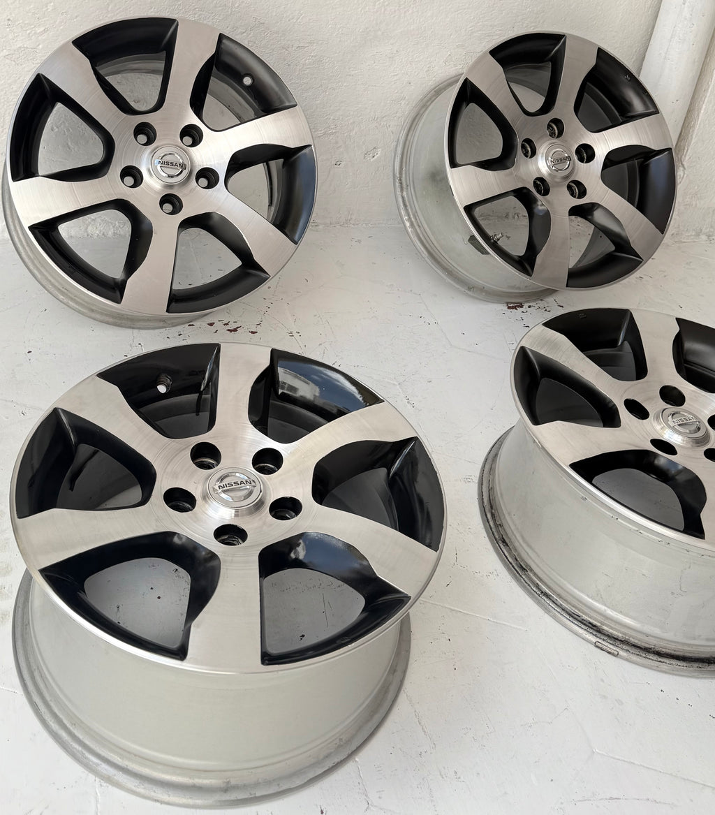 4 Rines 16” Nissan Sentra, Altima, X-Trail y Rogue – 5×114