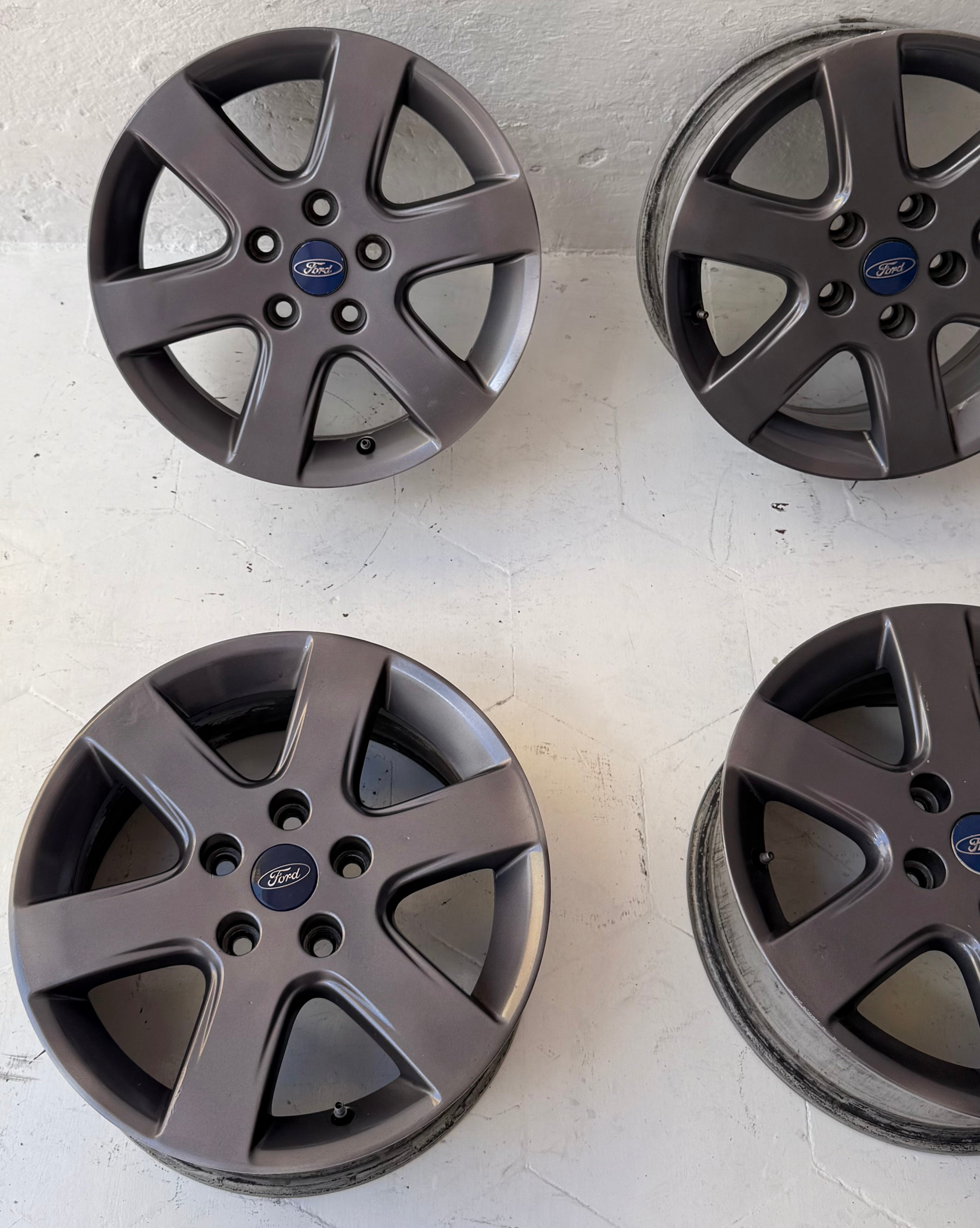 4 Rines 16” Ford Mustang Ranger Explorer 5x114 Originales Nunca Reparados