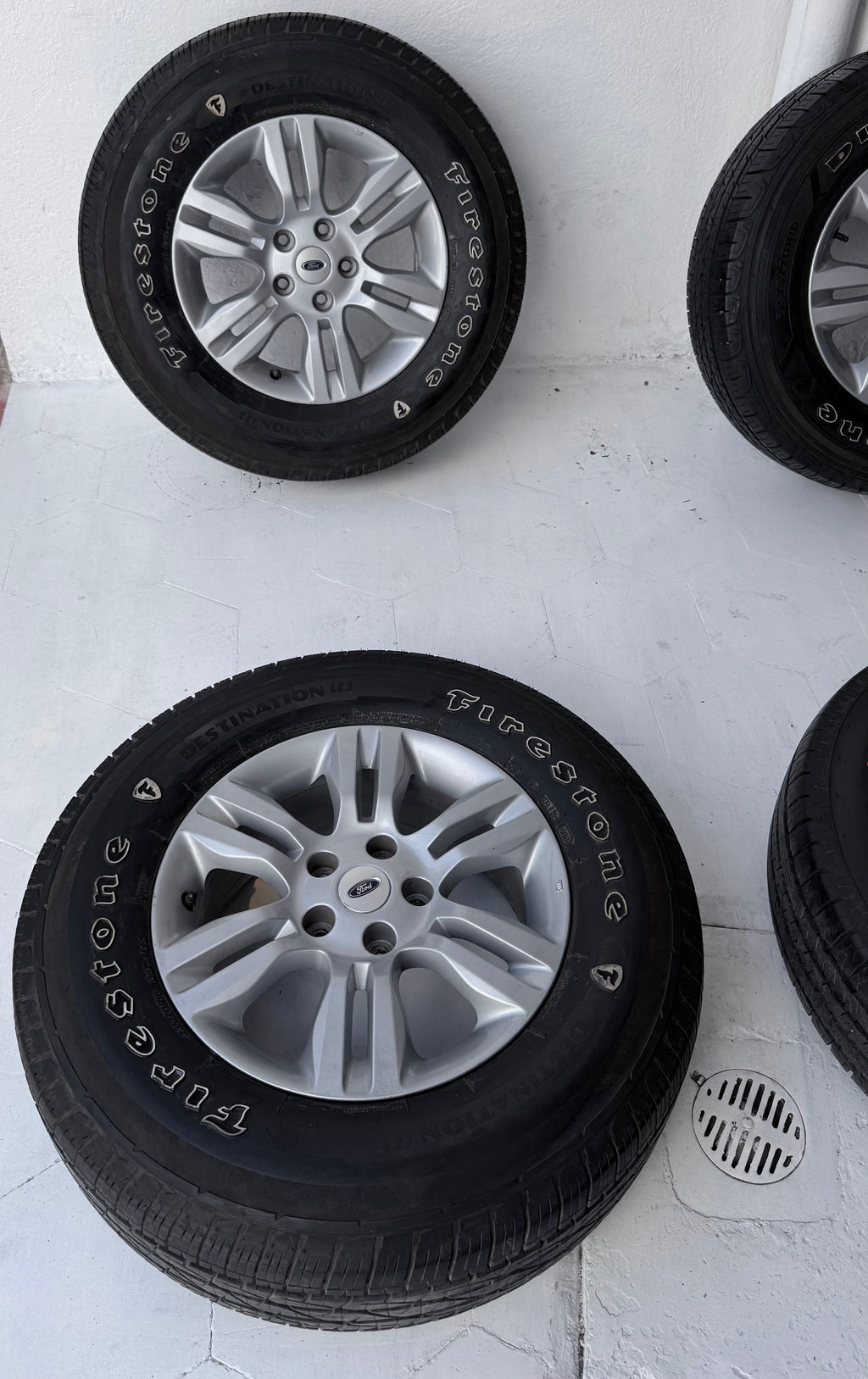 4 Rines con llantas 16” Ford Ranger y Explorer – 5×114