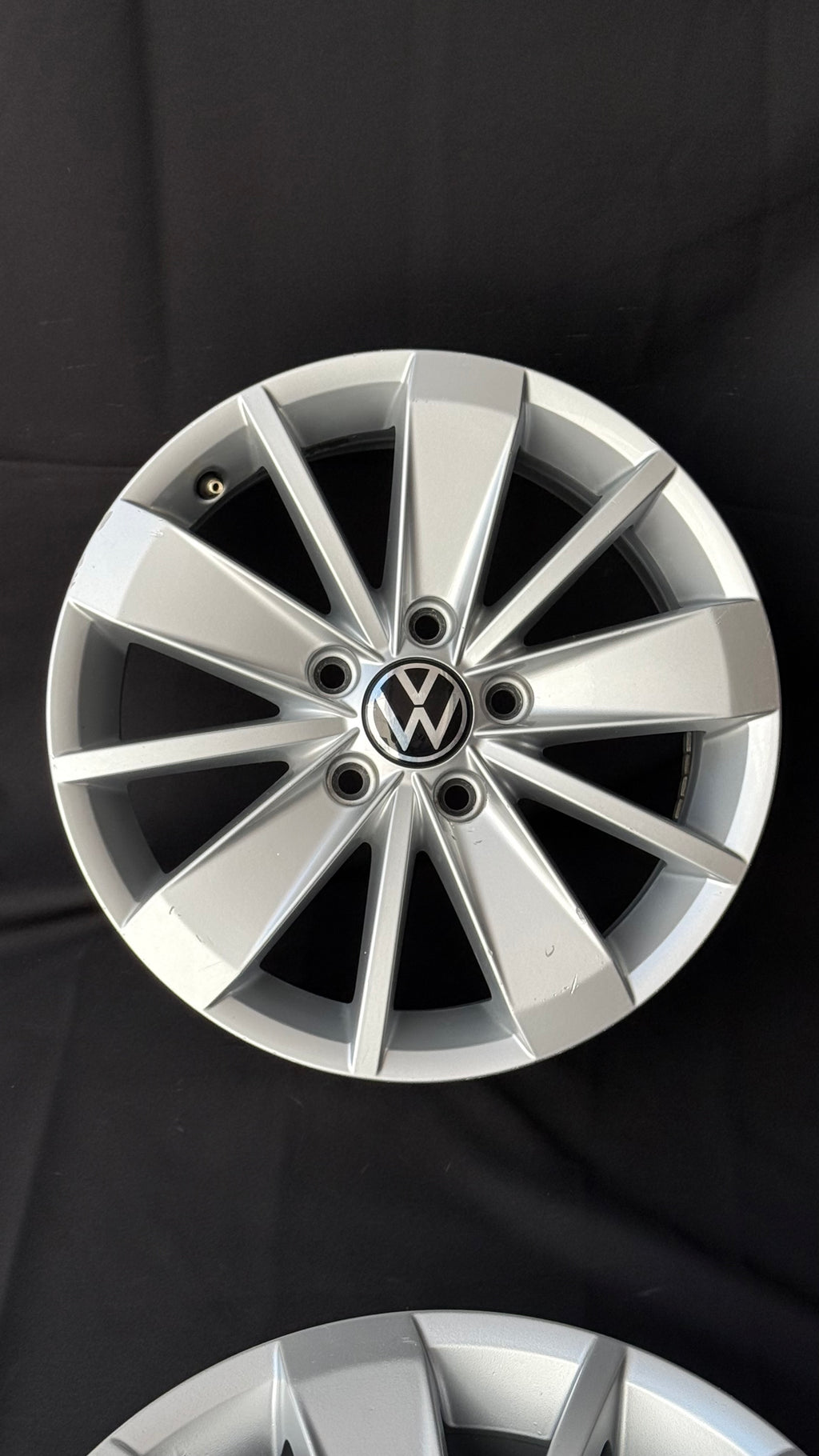 4 Rines 16” Volkswagen MK6 MK7 Originales Seminuevos 5x112
