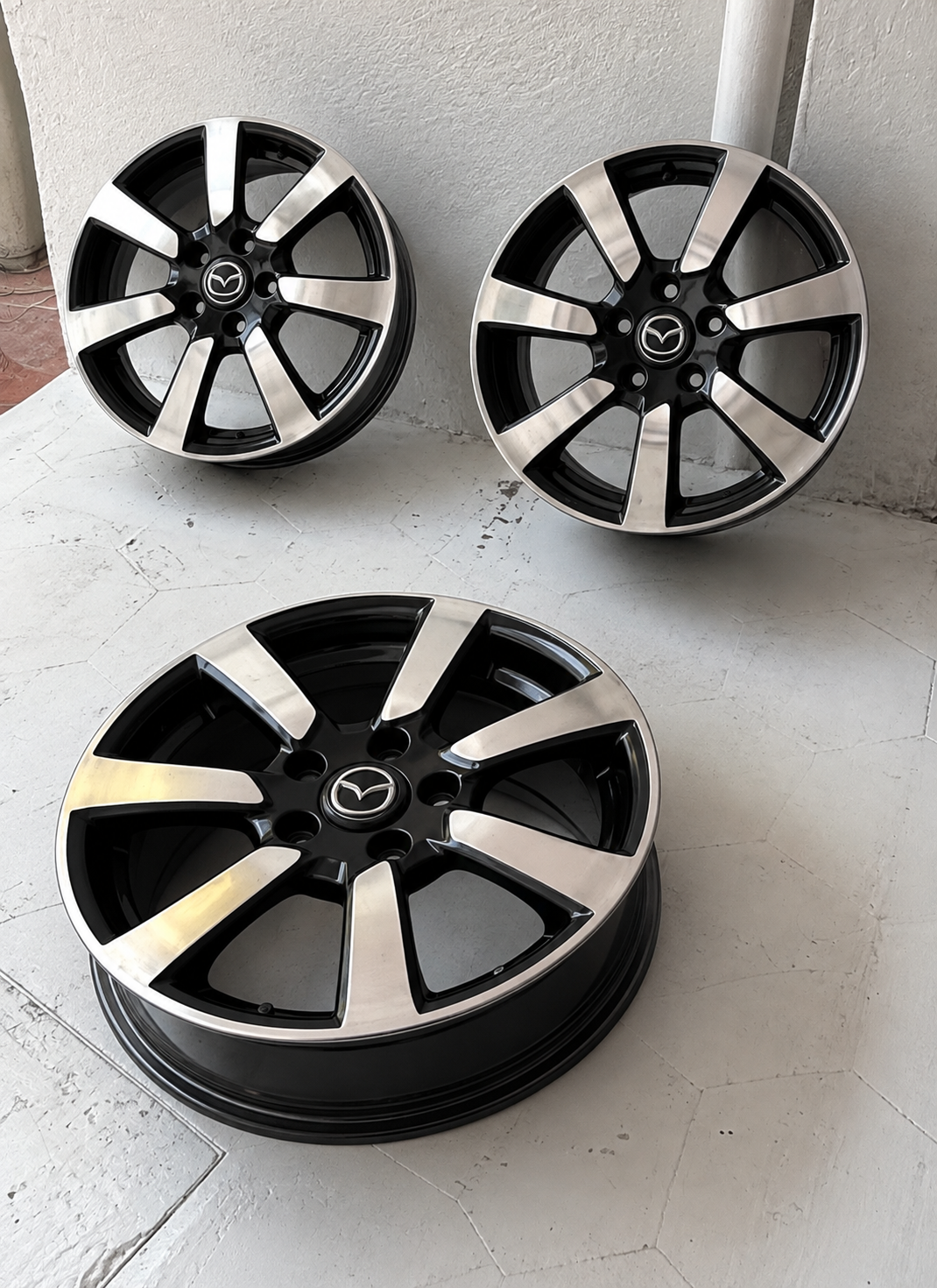 4 Rines 16” Mazda3, Mazda6, CX-3 y CX-5 – 5×114
