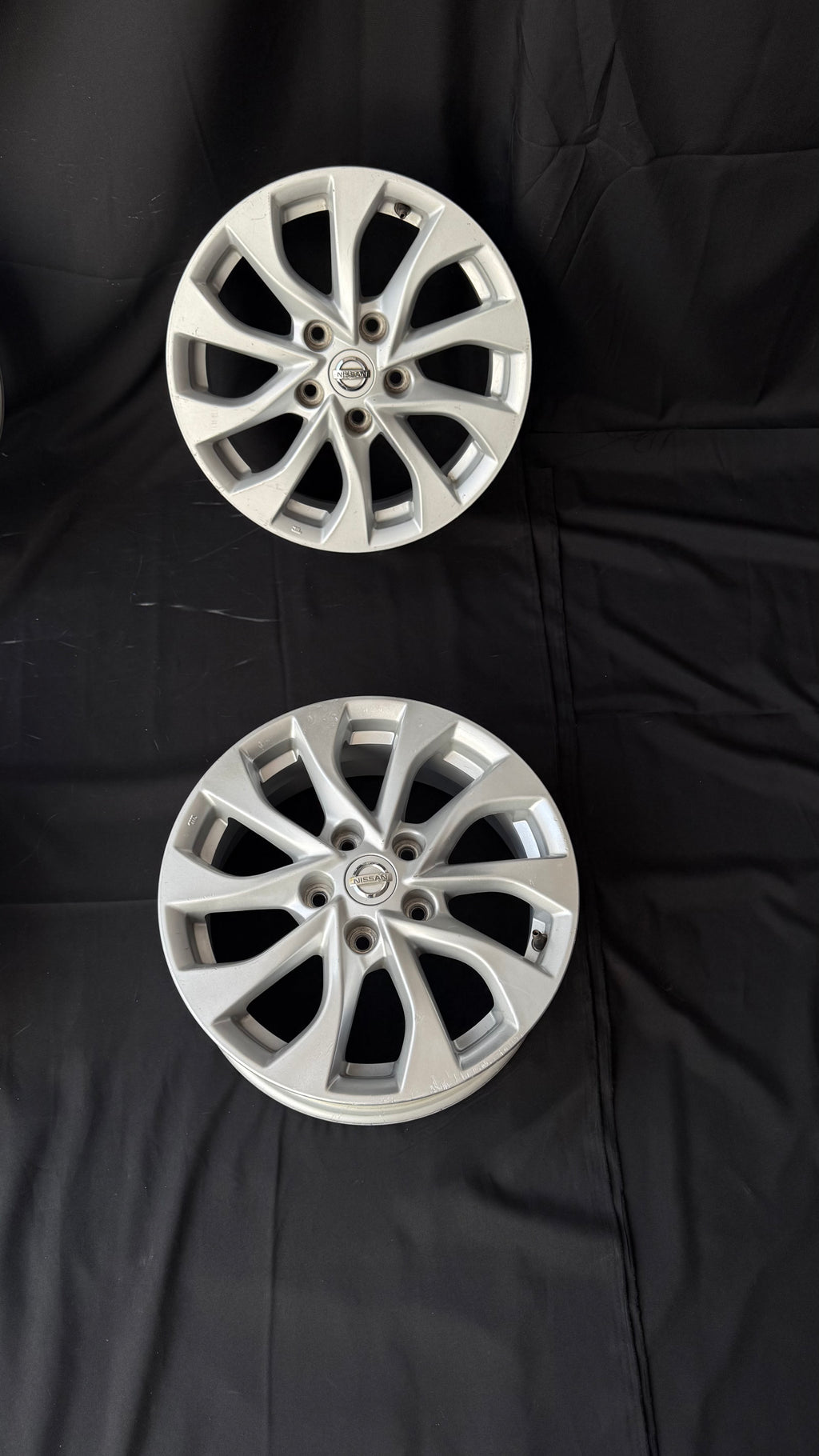 4 Rines 16” Nissan Sentra / X-Trail / Altima Originales