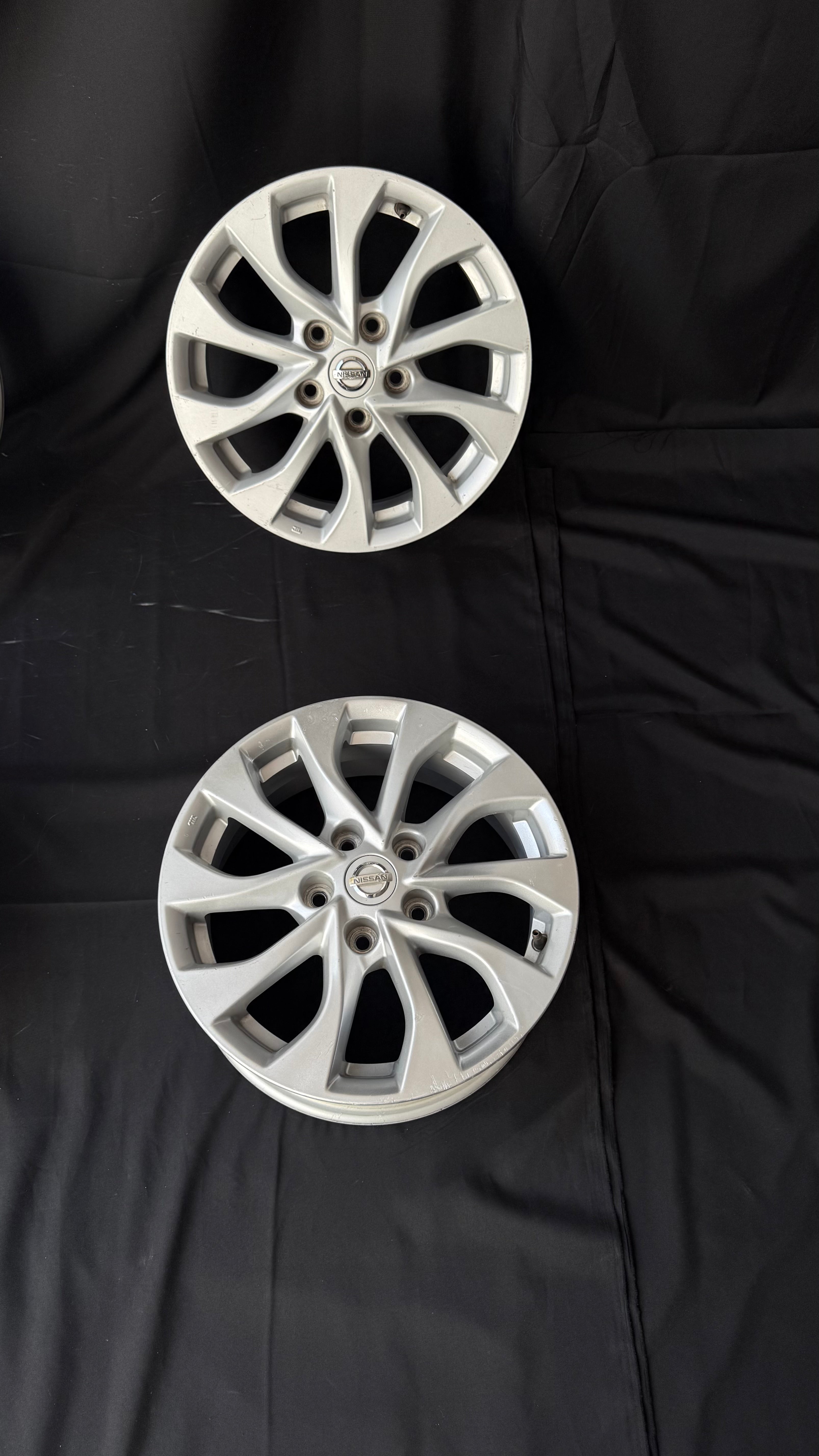 4 Rines 16” Nissan Sentra / X-Trail / Altima Originales