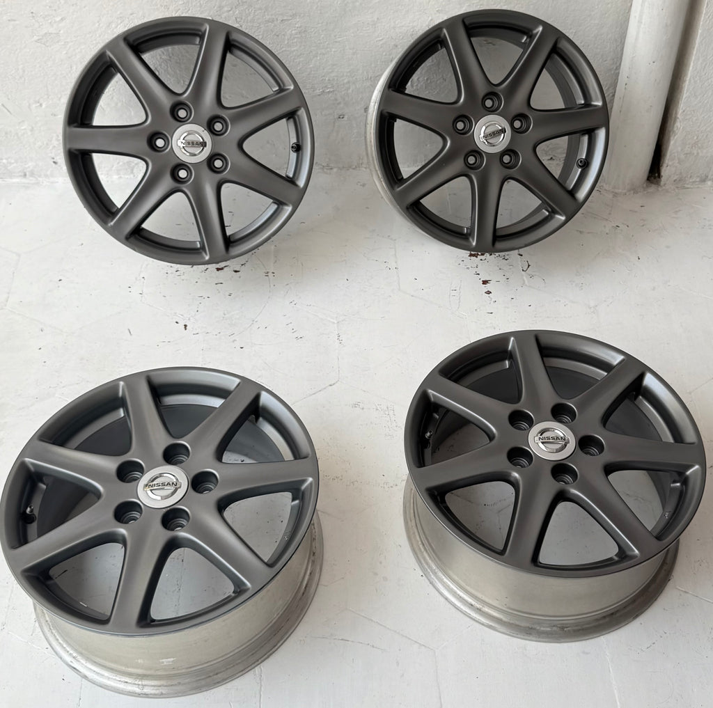 4 Rines 16” Nissan Sentra, Altima y X-Trail – 5×114