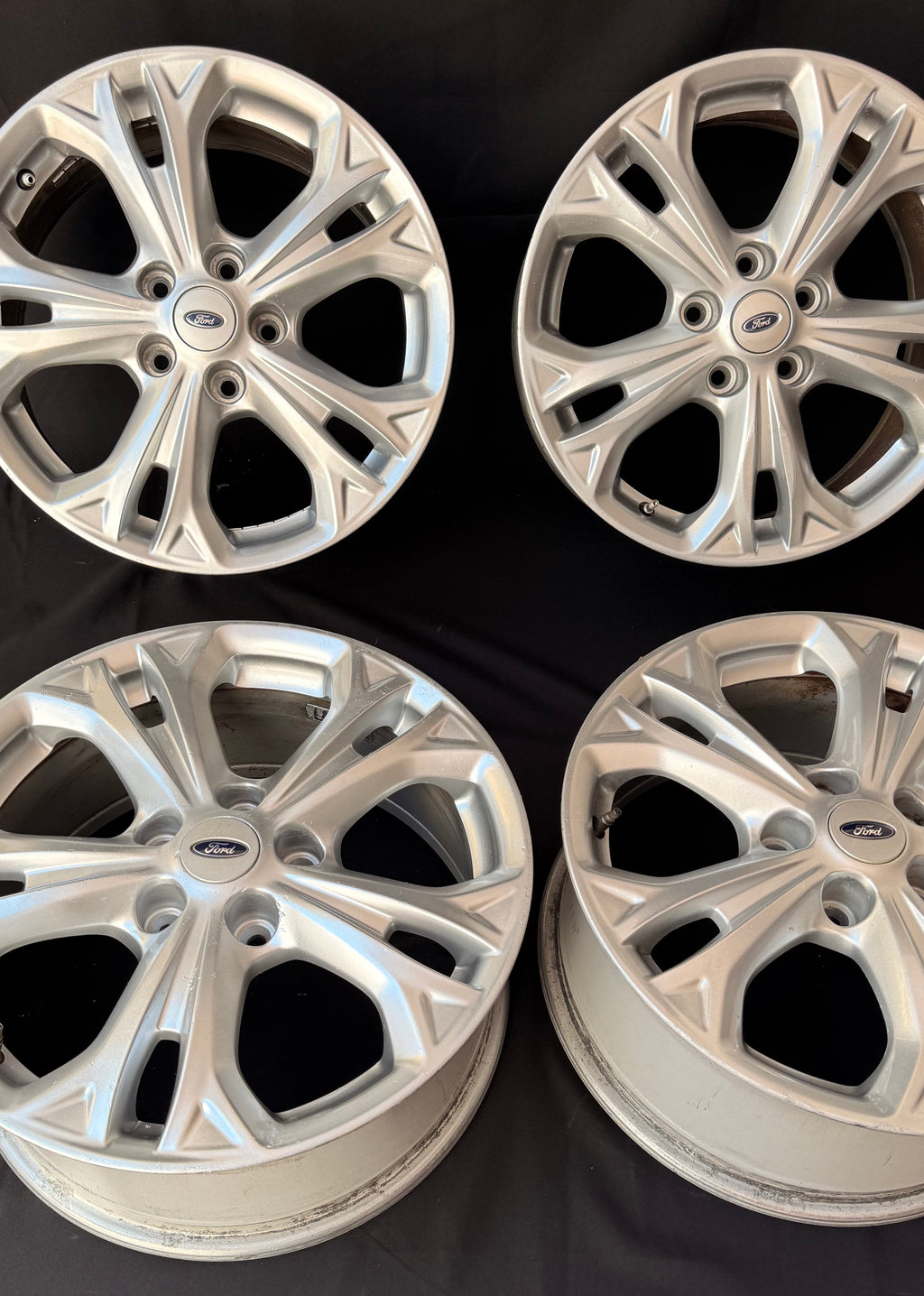 4 Rines 17” Ford Escape Fusion 2013-2022 Originales 5x108