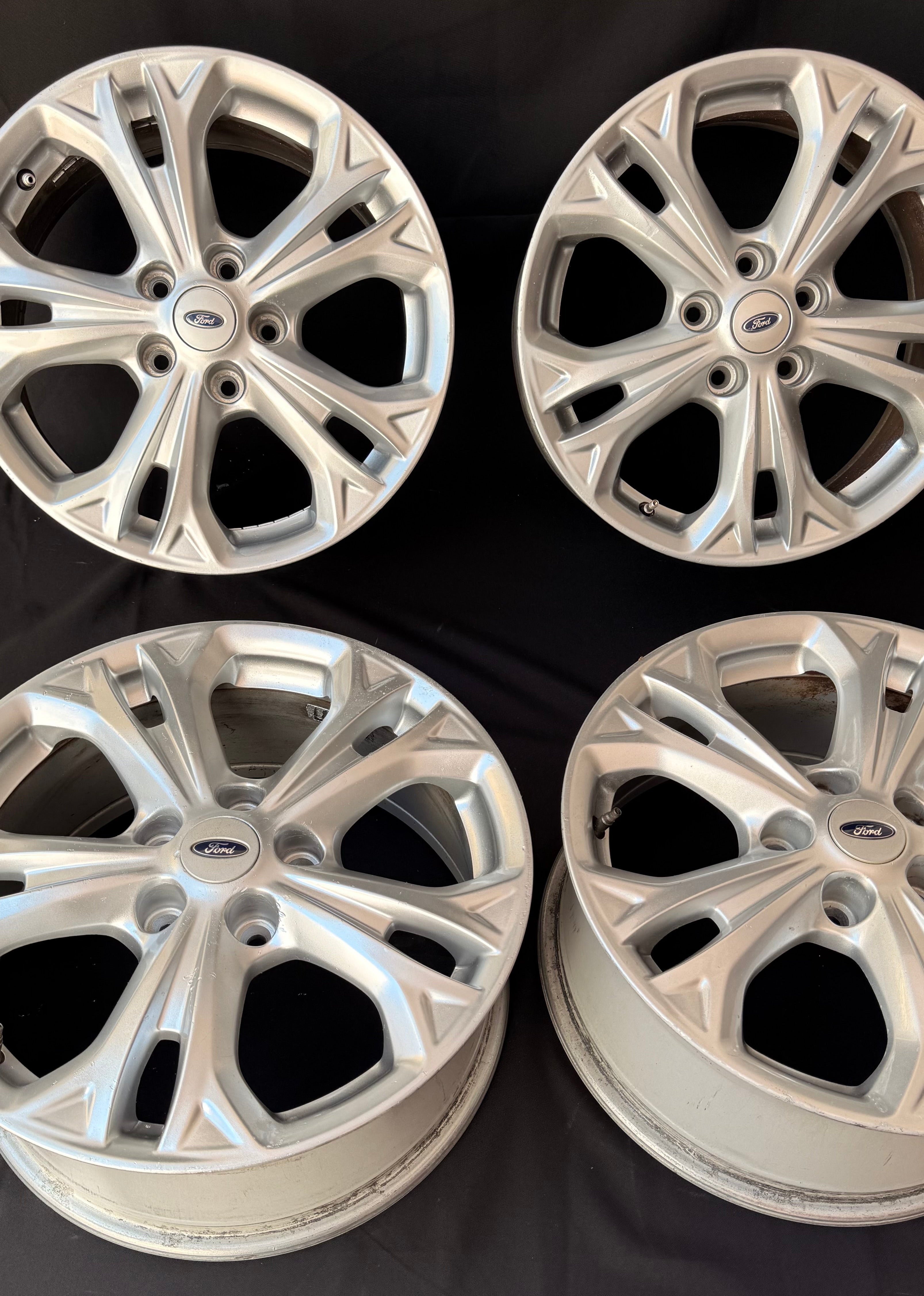 4 Rines 17” Ford Escape Fusion 2013-2022 Originales 5x108