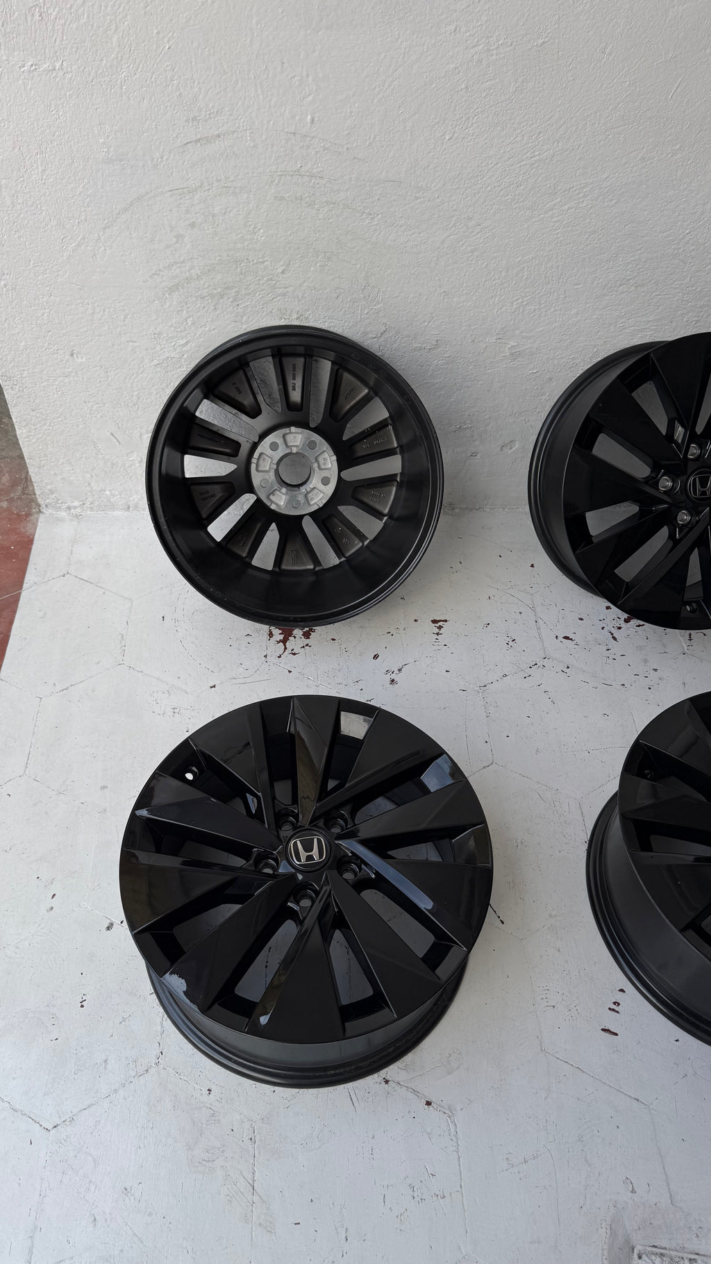 4 Rines 17” Honda – 5×114