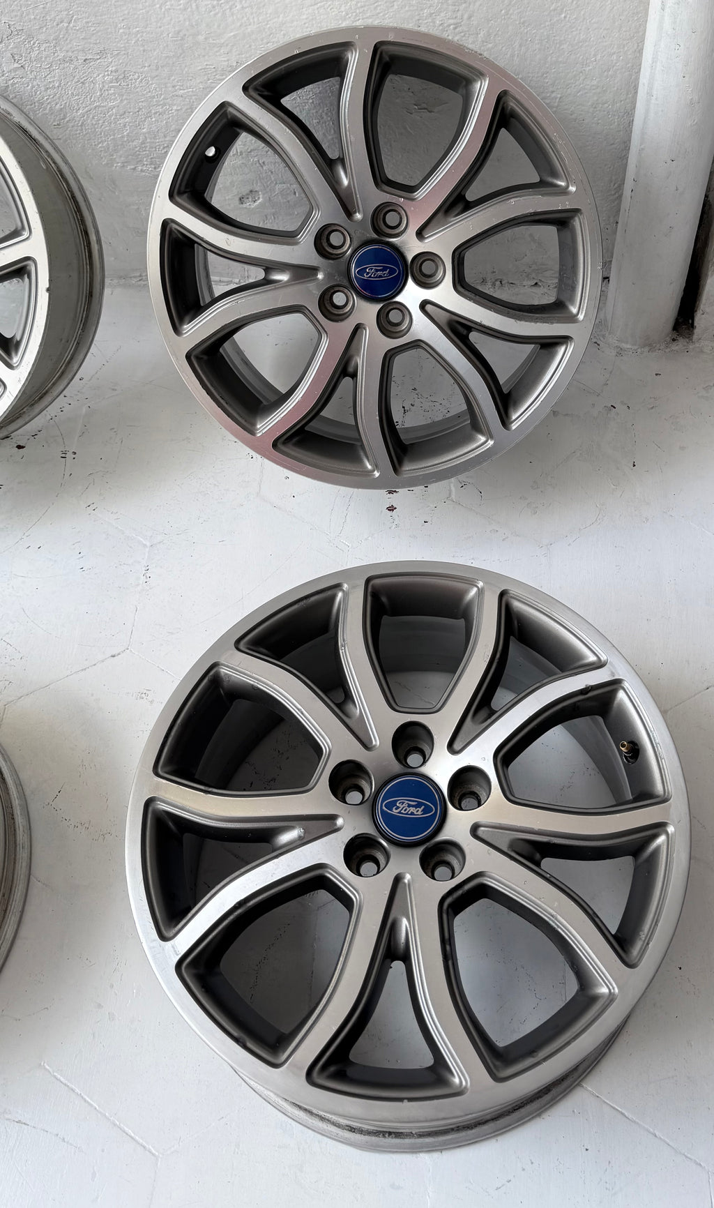 4 Rines 18” Ford Mustang, Explorer y Edge – 5×114