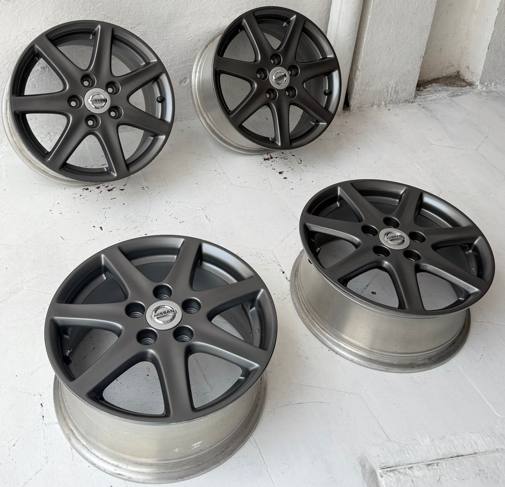 4 Rines 16” Nissan Sentra, Altima y X-Trail – 5×114