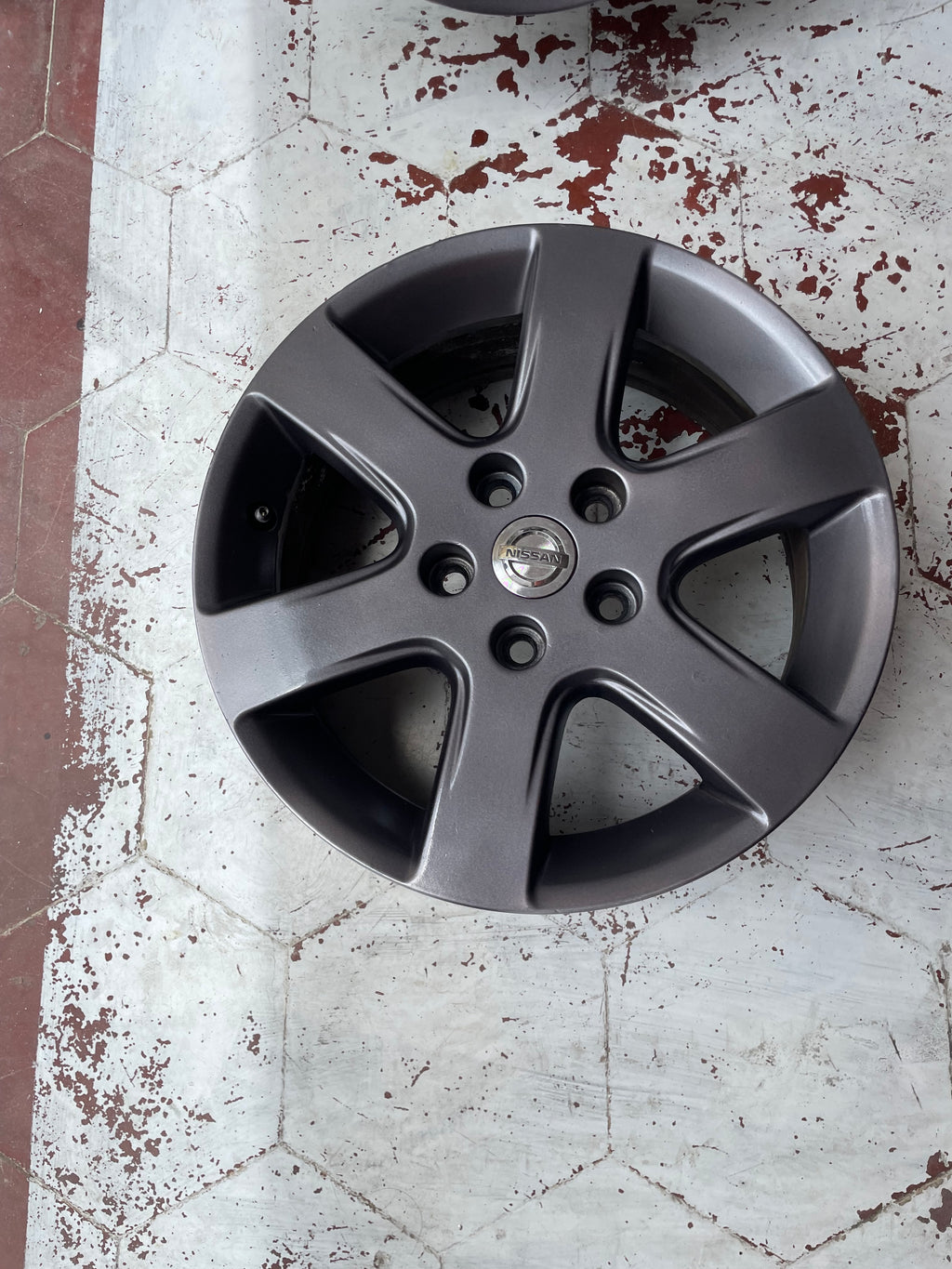 Rines de aleación para Nissan ALTIMA SENTRA XTRAIL16”