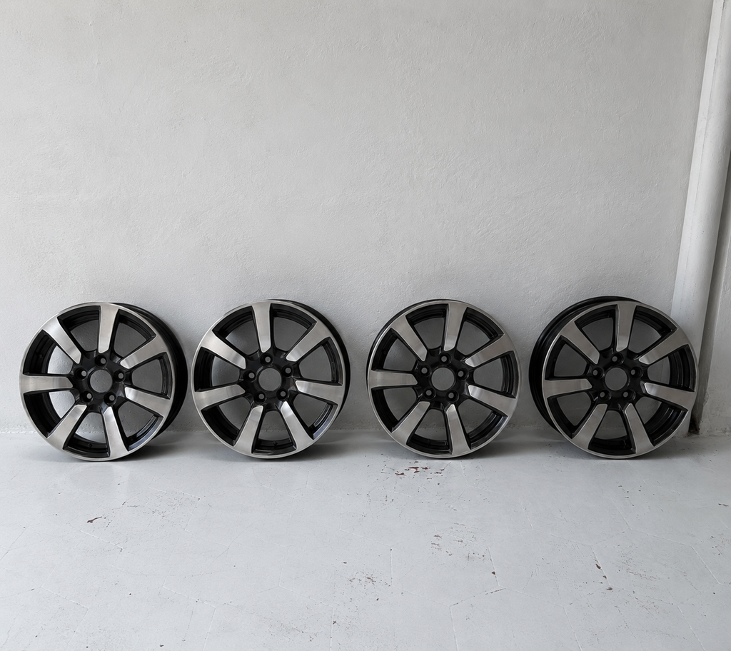 4 Rines 16” Dodge Caravan, Voyager, Nitro, Jeep Liberty, Compass y Patriot – 5×114