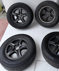 4 Rines con llantas 16” Nissan Rogue, X-Trail, Kicks y Altima – 5×114