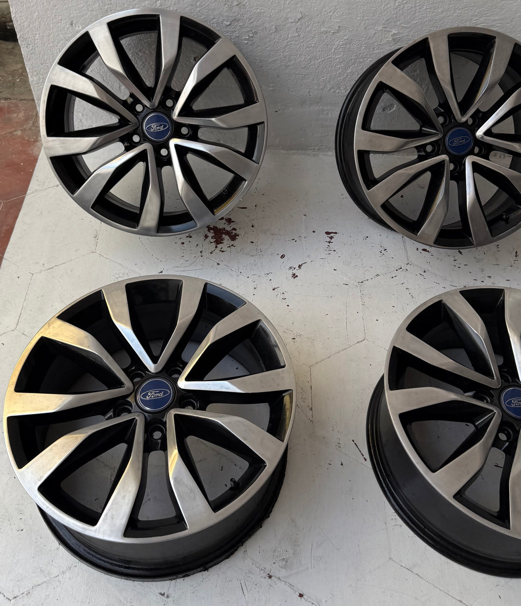 4 Rines 17” Ford Mustang / Ranger / Explorer – 5×114