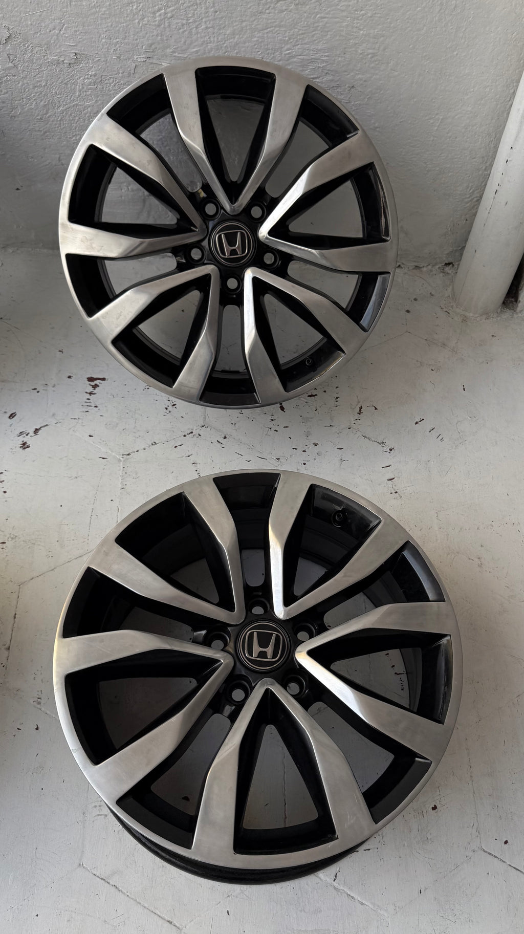 4 Rines 17” Honda – 5×114