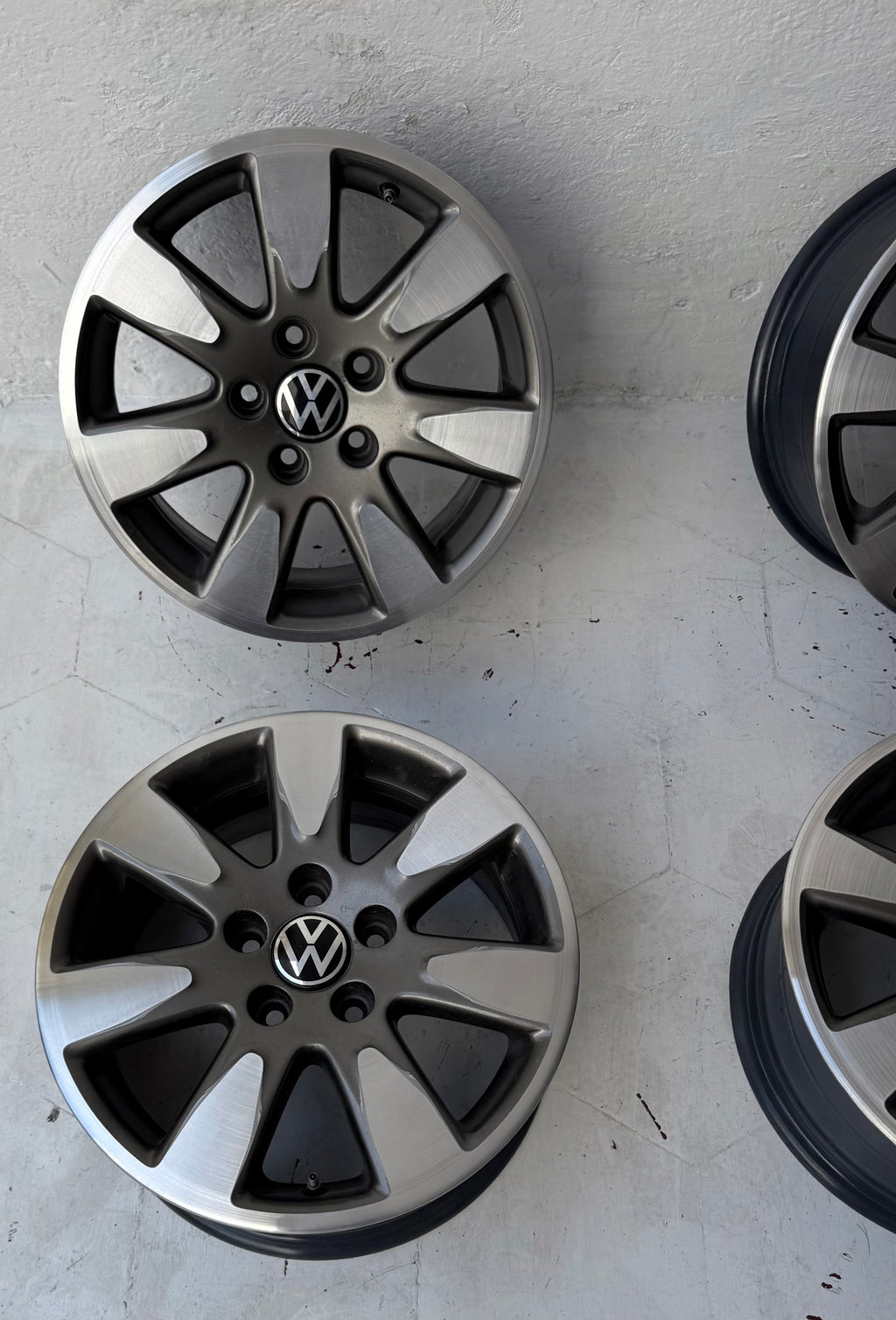 4 Rines 16” Volkswagen Golf, Jetta MK6 y MK7 – 5×112