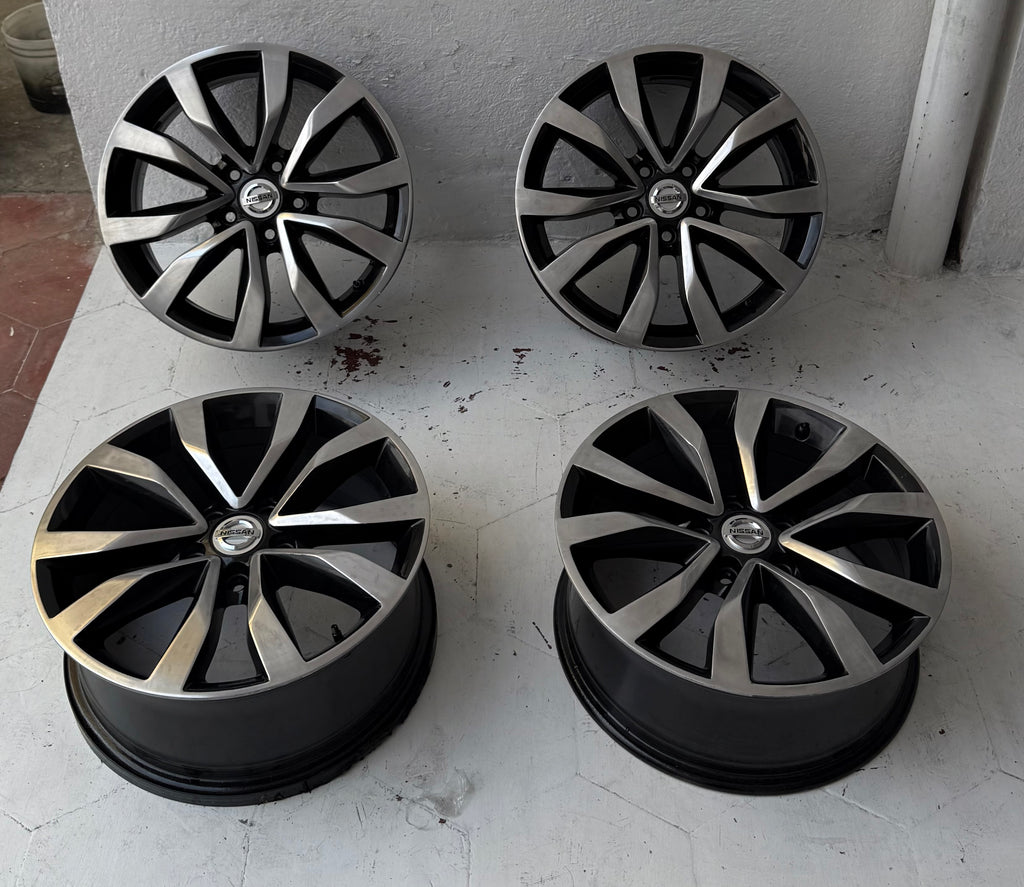 4 Rines 17” Nissan – 5×114