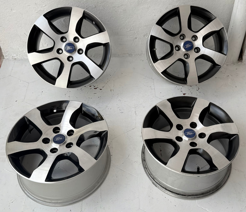 4 Rines 16” Ford Mustang, Ranger y Explorer – 5×114
