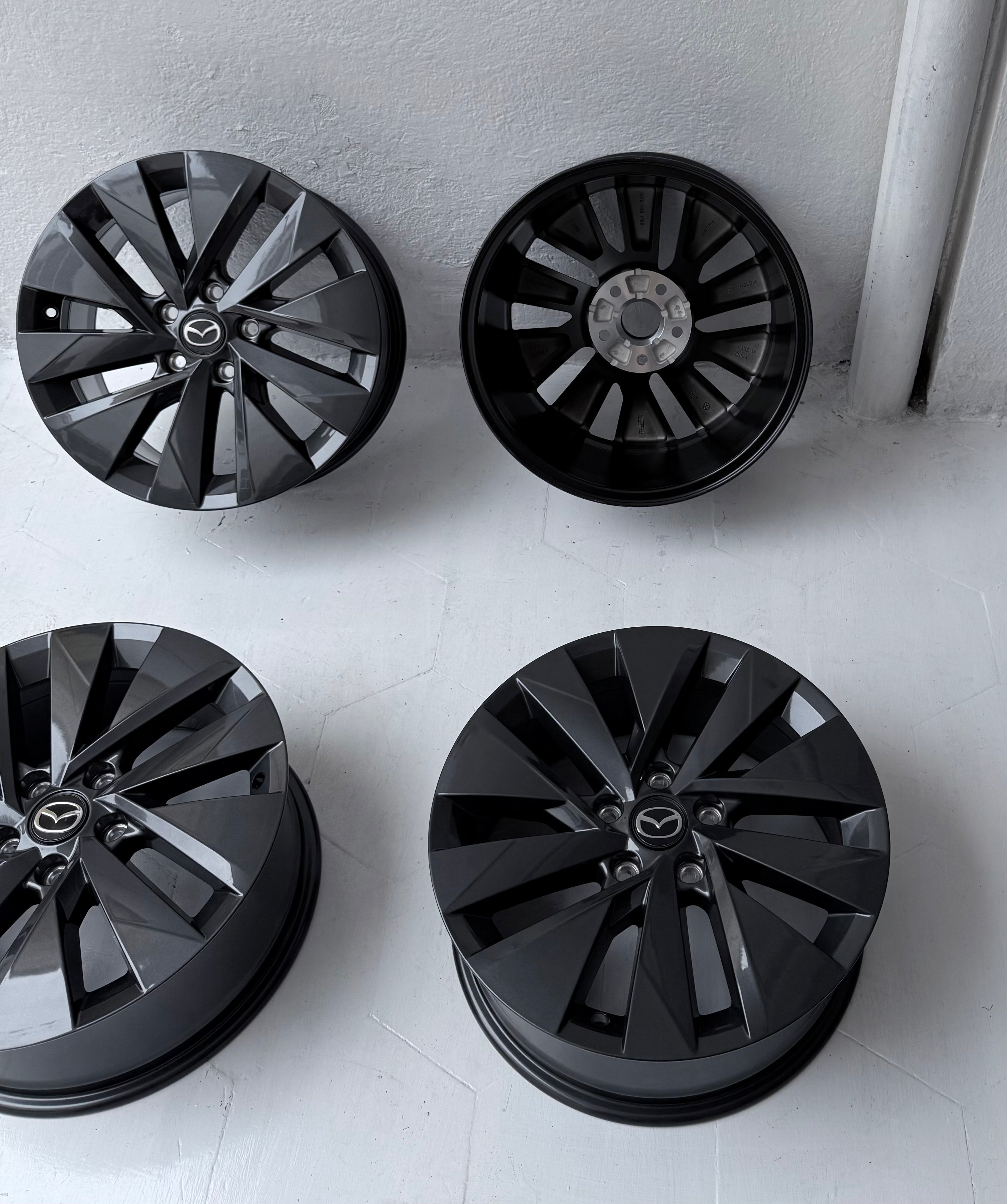 4 Rines 17” Mazda 3, Mazda 6, CX-3, CX-5 y CX-7 – 5×114