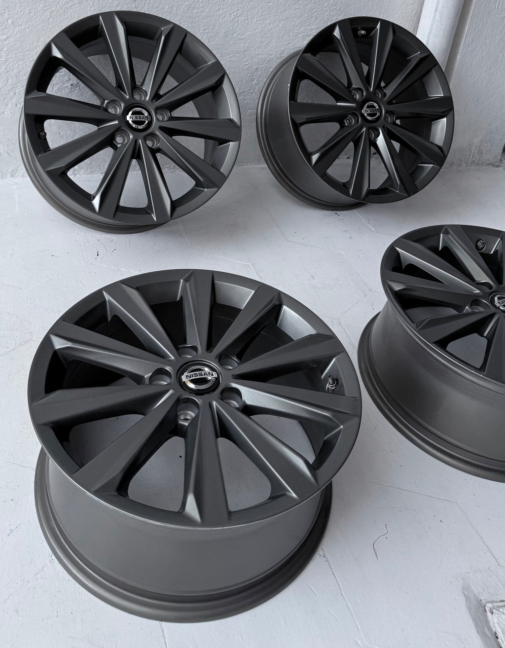 Nissan rines 17 originales nuevos 5-114
Rouge xtrel altima centra junke 12900