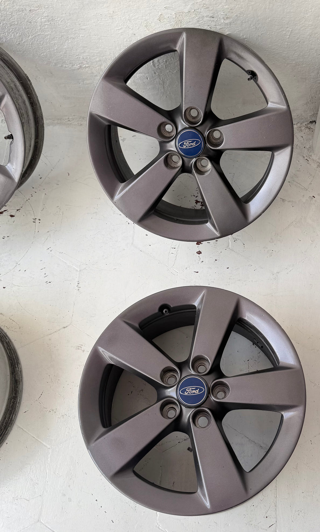 4 Rines 16” Ford Mustang, Explorer, Edge y Ranger – 5×114