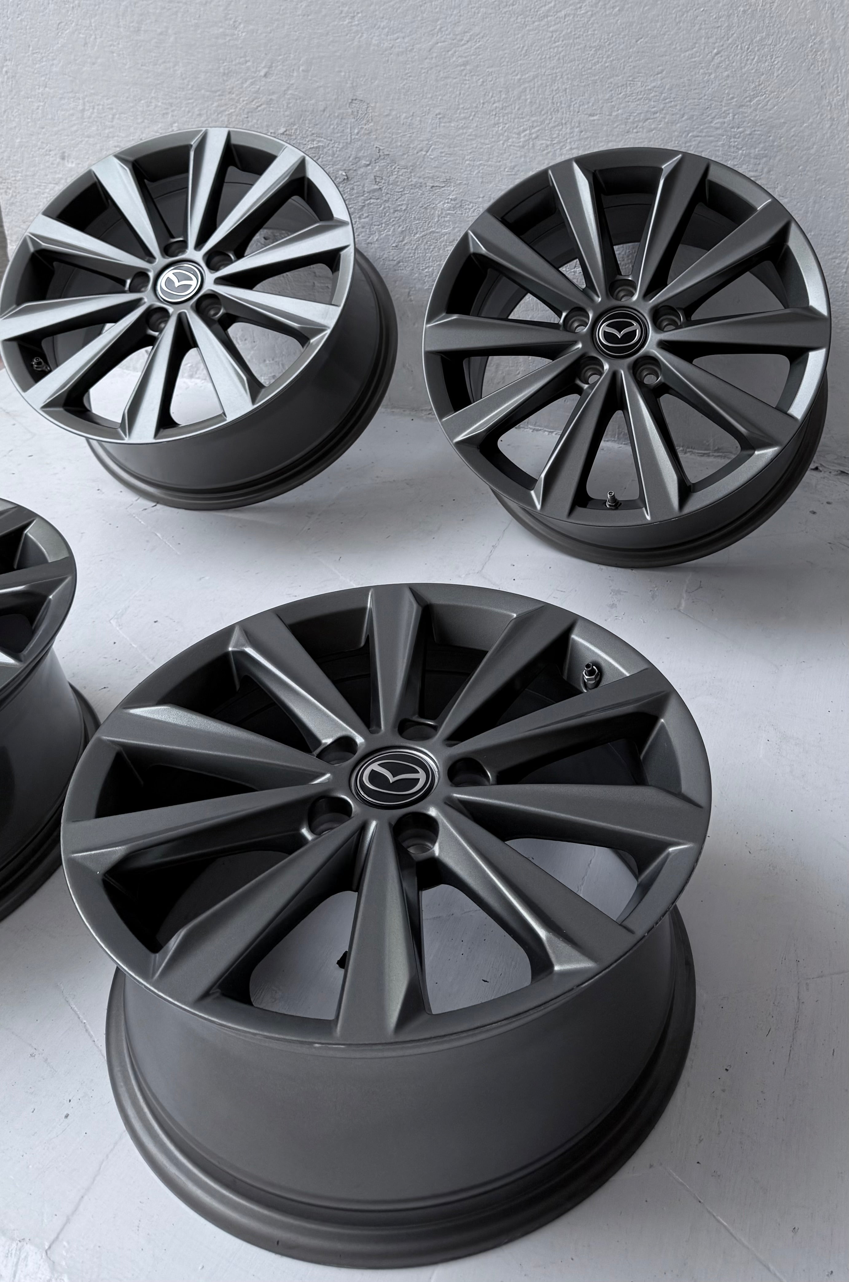 4 Rines 17” Mazda 3, Mazda 6, CX-3, CX-5 y CX-7 – 5×114
