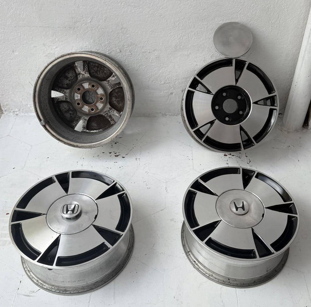 4 Rines 16” Honda Civic – 5×114