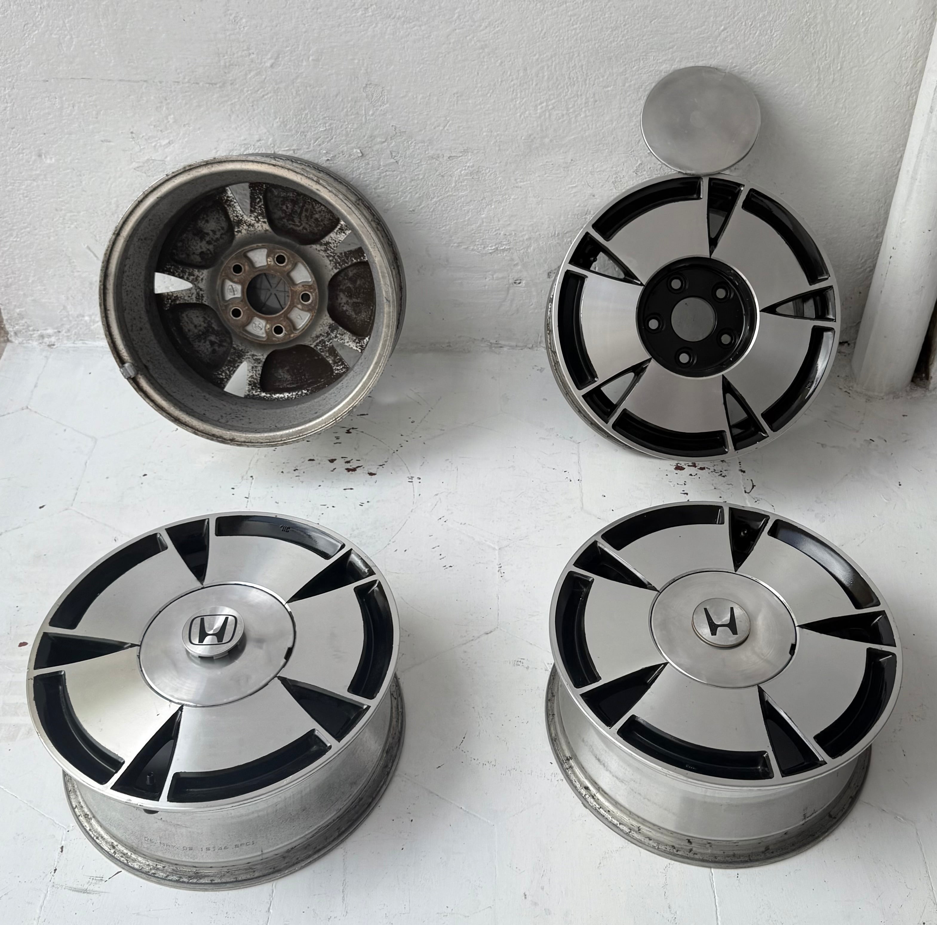 4 Rines 16” Honda Civic – 5×114