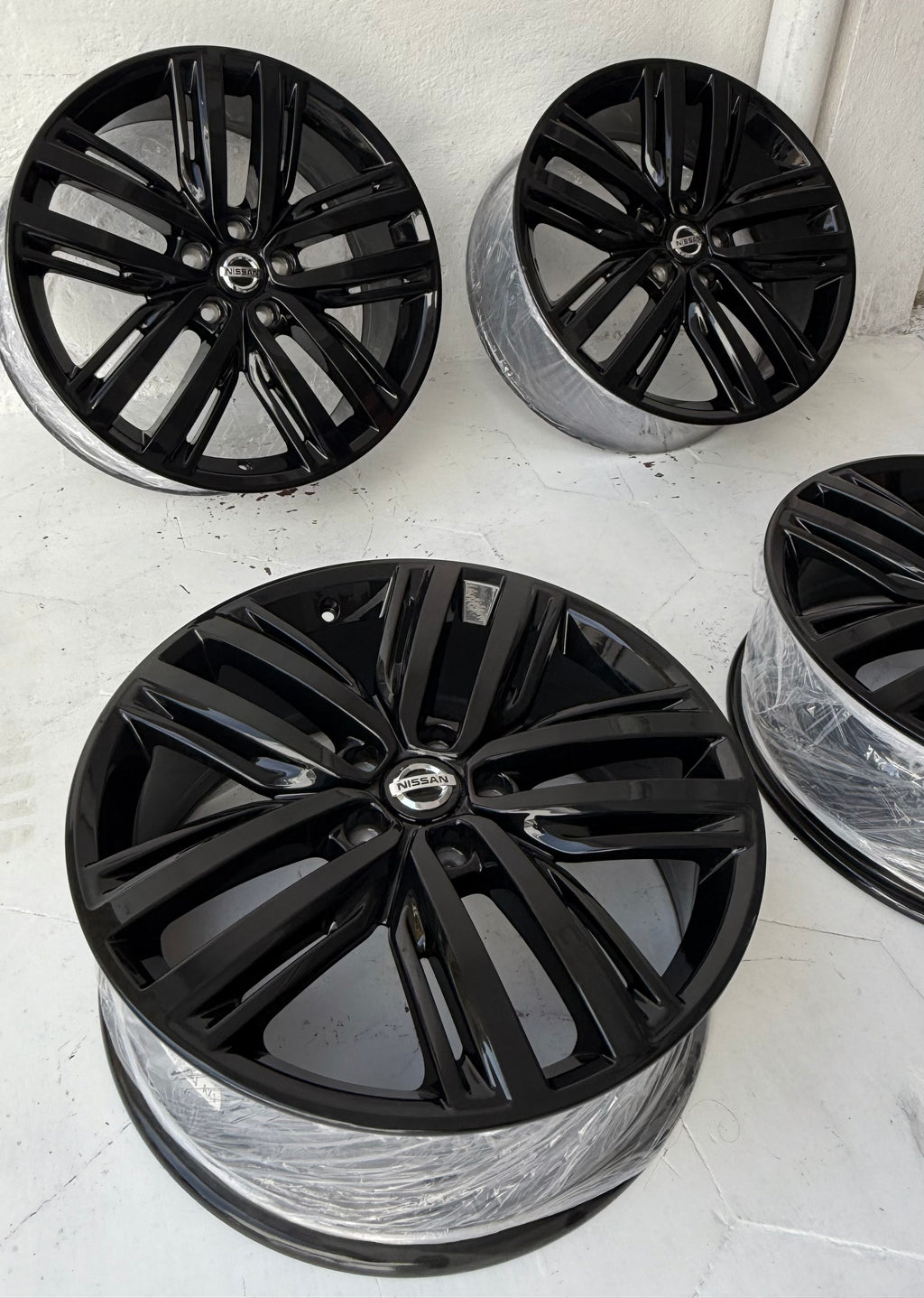 4 Rines Nuevos 19” Nissan Sentra, Rogue, X-Trail y Altima – 5×114