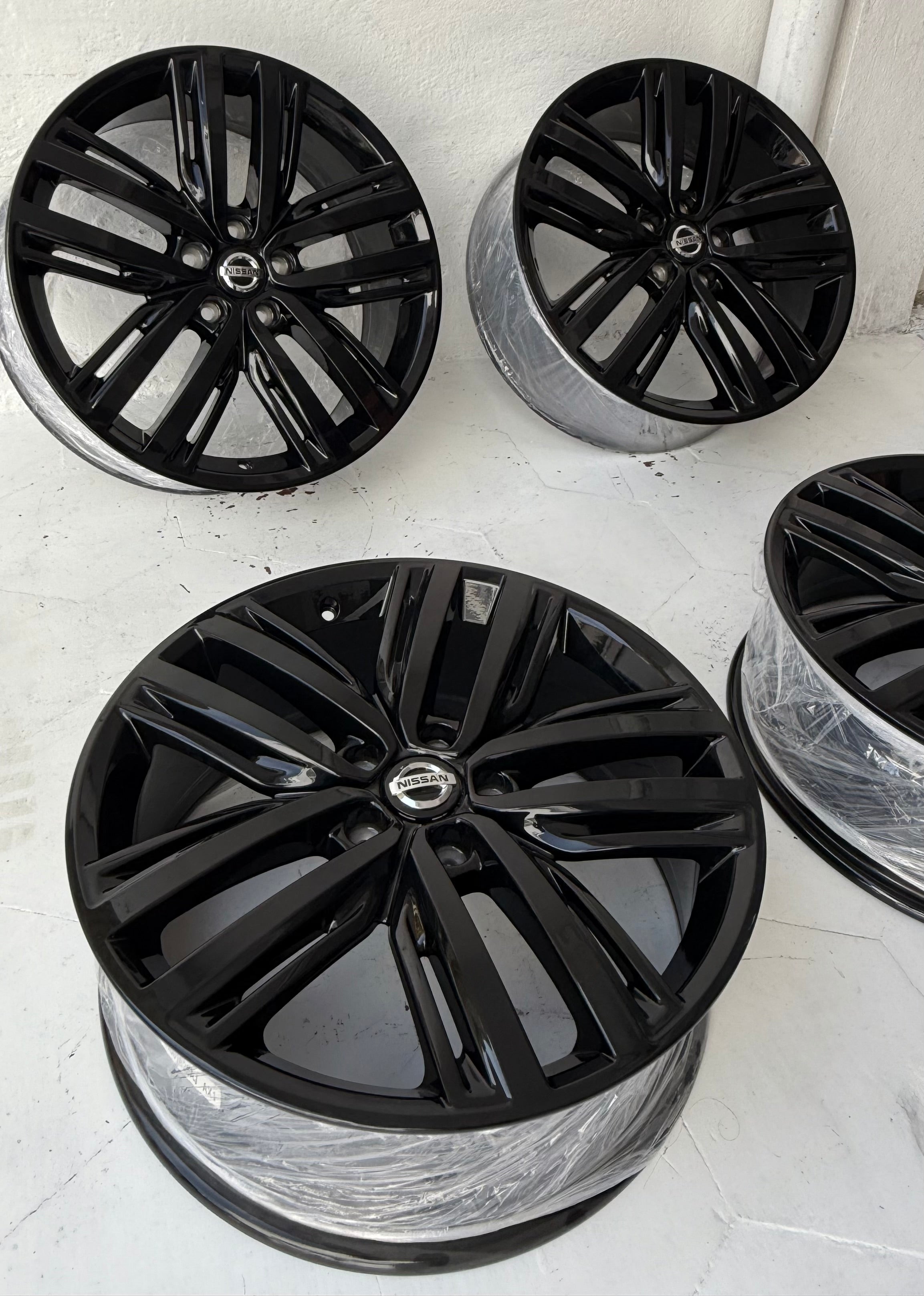 4 Rines Nuevos 19” Nissan Sentra, Rogue, X-Trail y Altima – 5×114