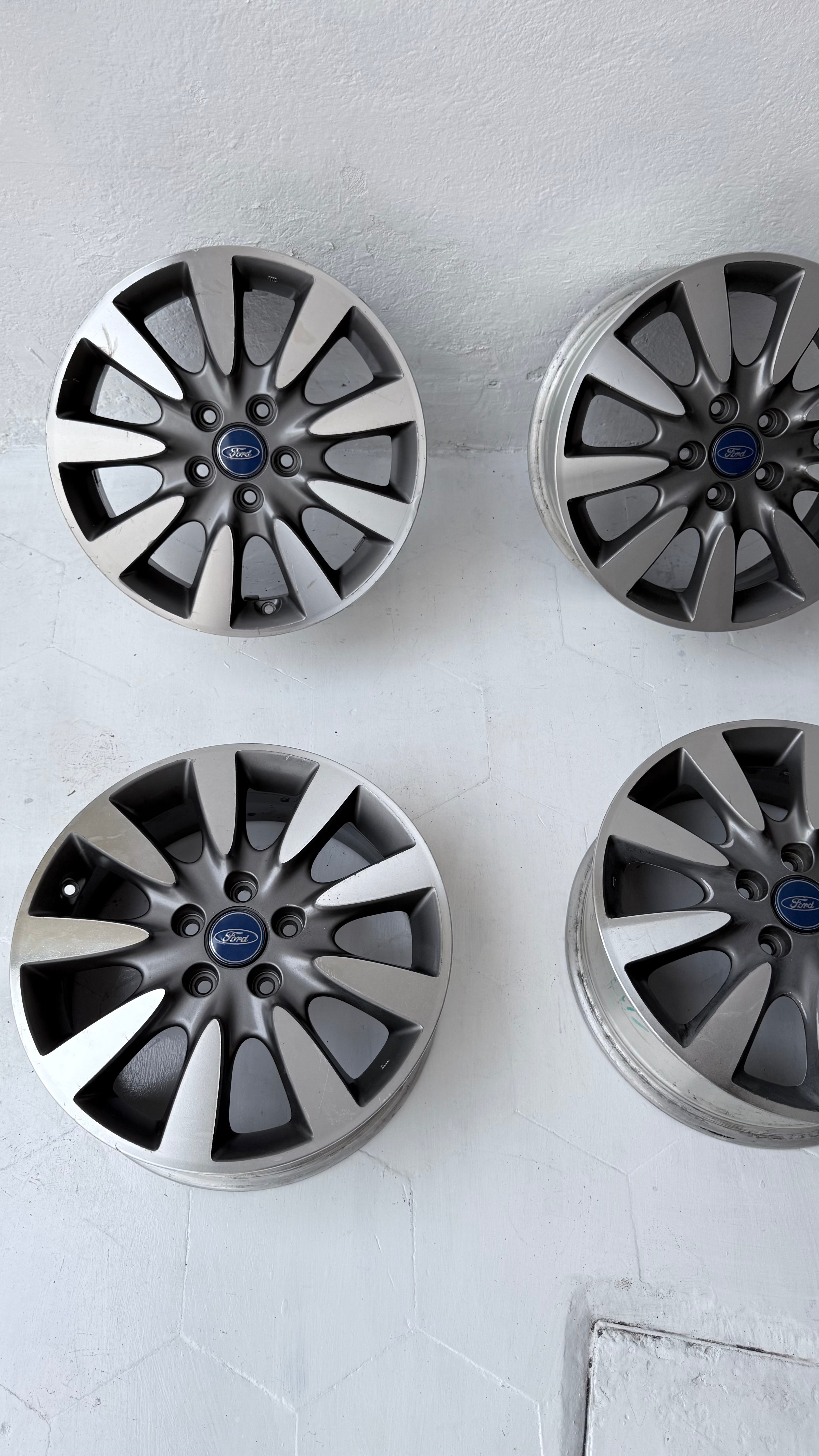 4 Rines 17” Ford Mustang, Explorer y Edge – 5×114