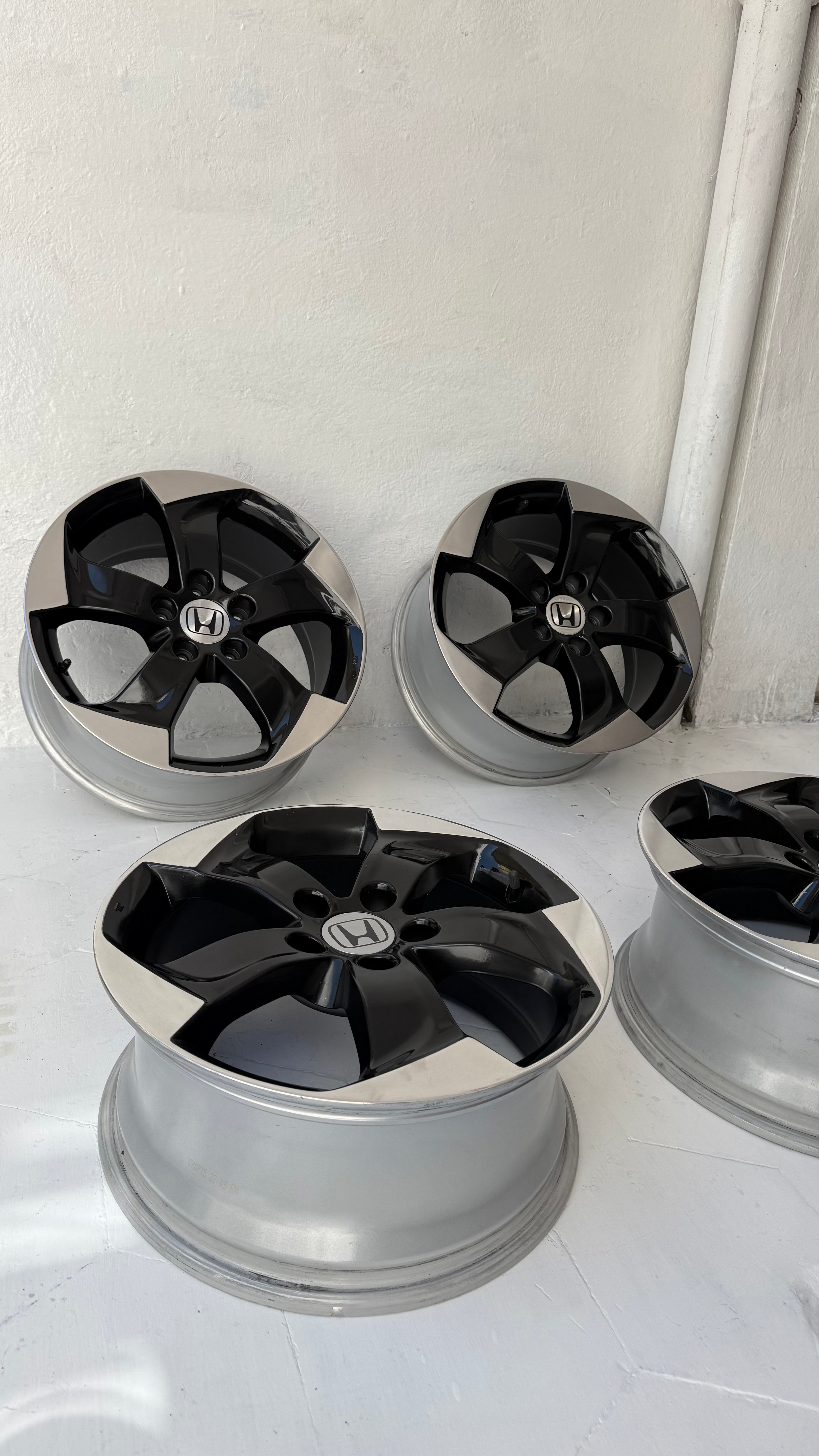 4 Rines 17” Honda CR-V, HR-V, Accord, Civic y Element Originales Seminuevos 5x114