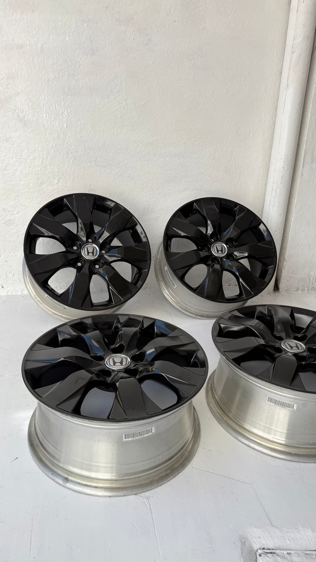 4 Rines 17” Honda CR-V, HR-V, Accord, Civic y Element Originales Seminuevos 5x114