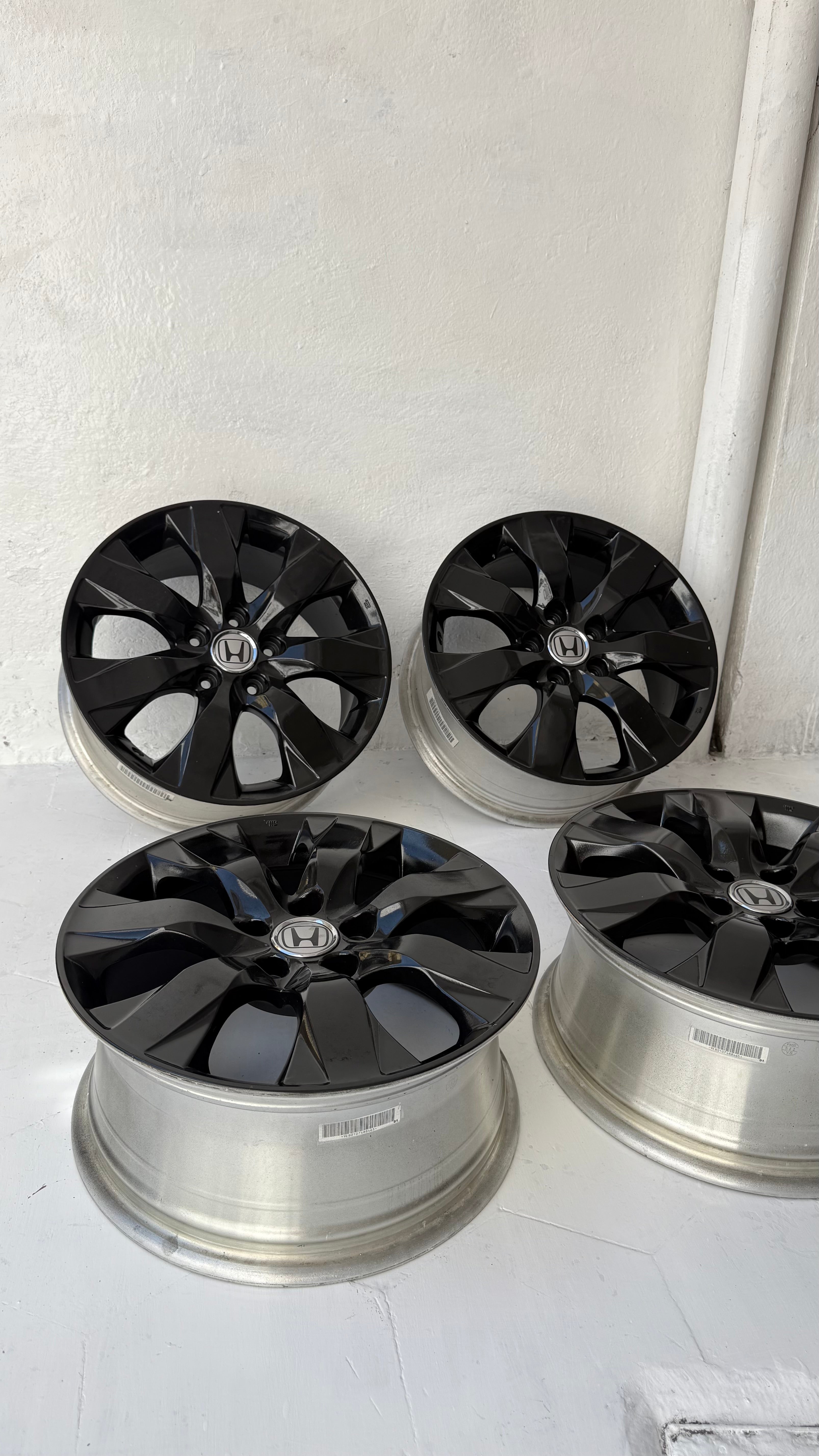 4 Rines 17” Honda CR-V, HR-V, Accord, Civic y Element Originales Seminuevos 5x114