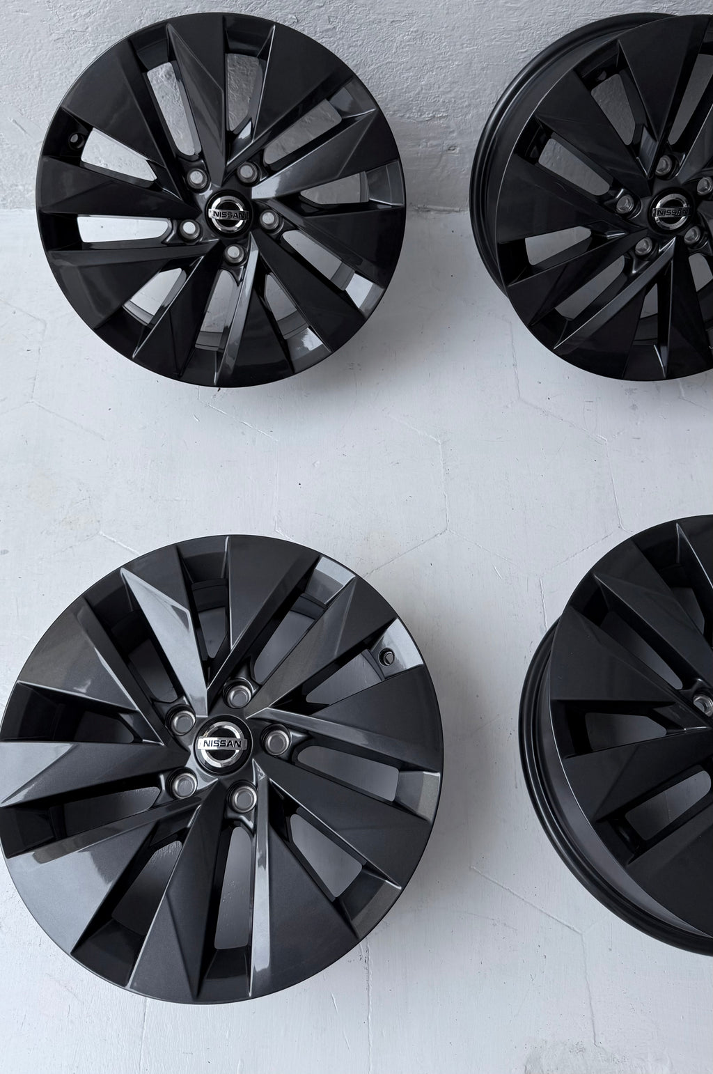 4 Rines 17” Nissan Rogue, X-Trail, Altima, Sentra y Juke – 5×114