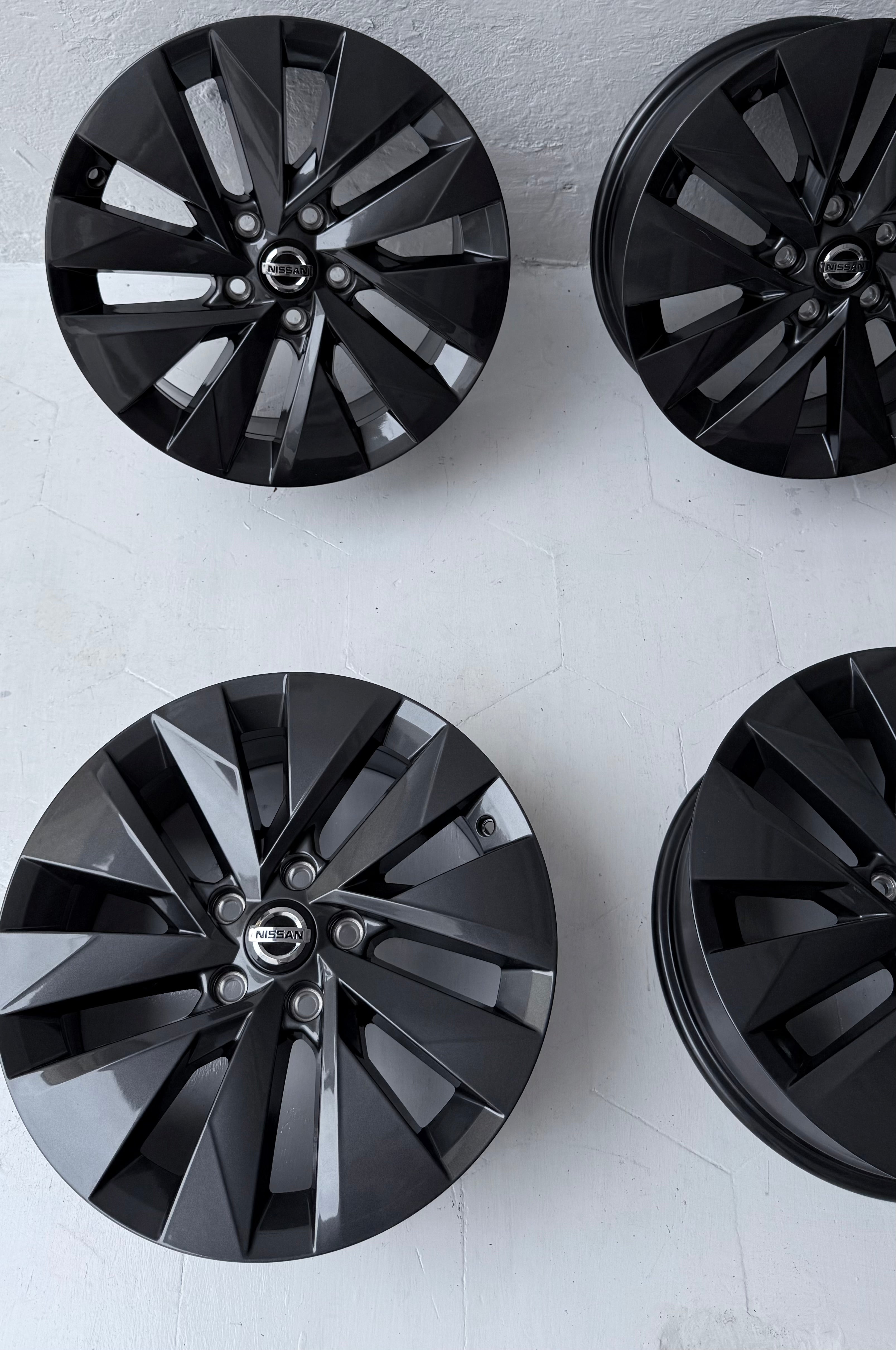 4 Rines 17” Nissan Rogue, X-Trail, Altima, Sentra y Juke – 5×114
