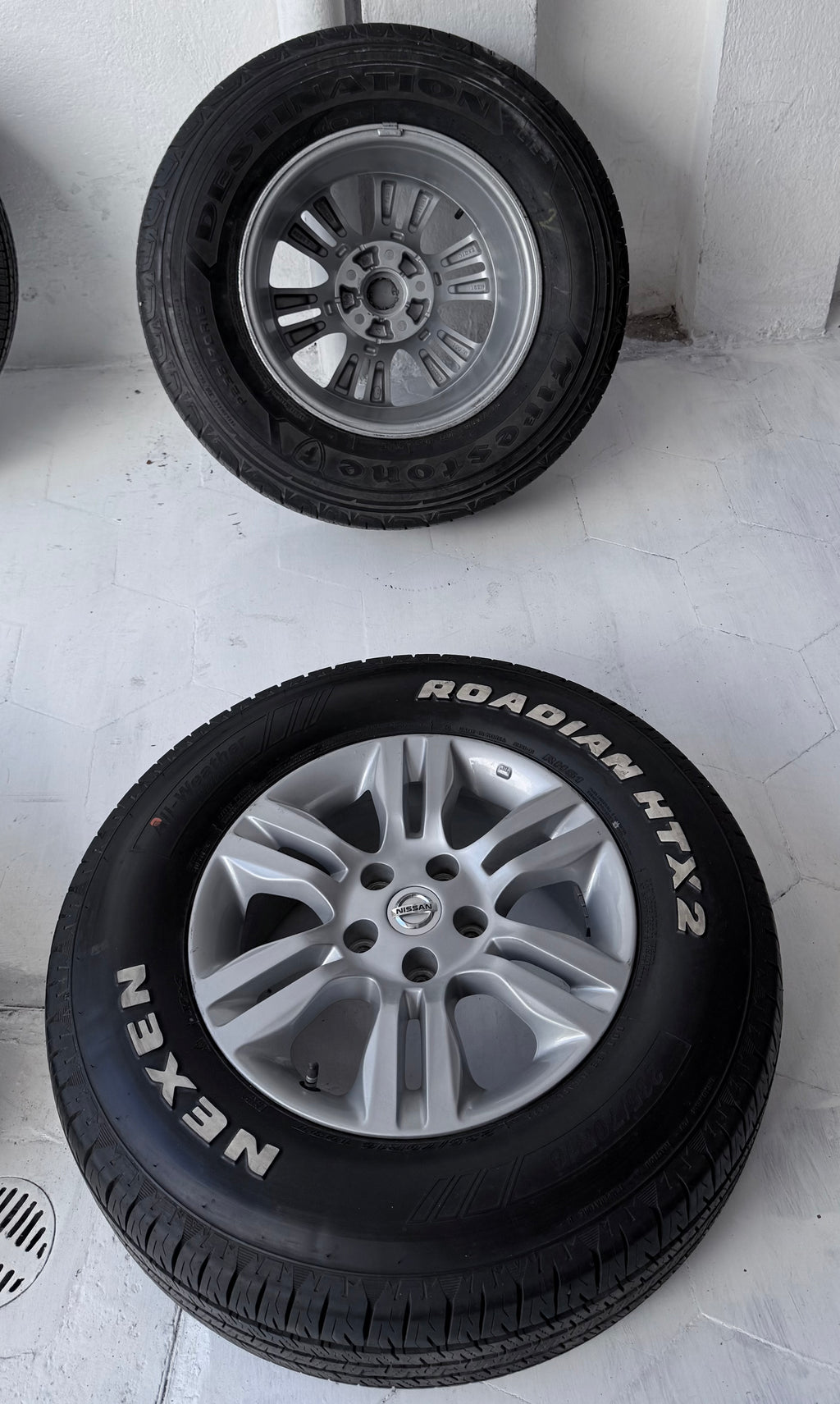 4 Rines con llantas 16” Nissan X-Trail, Rogue, Altima y Maxima – 5×114