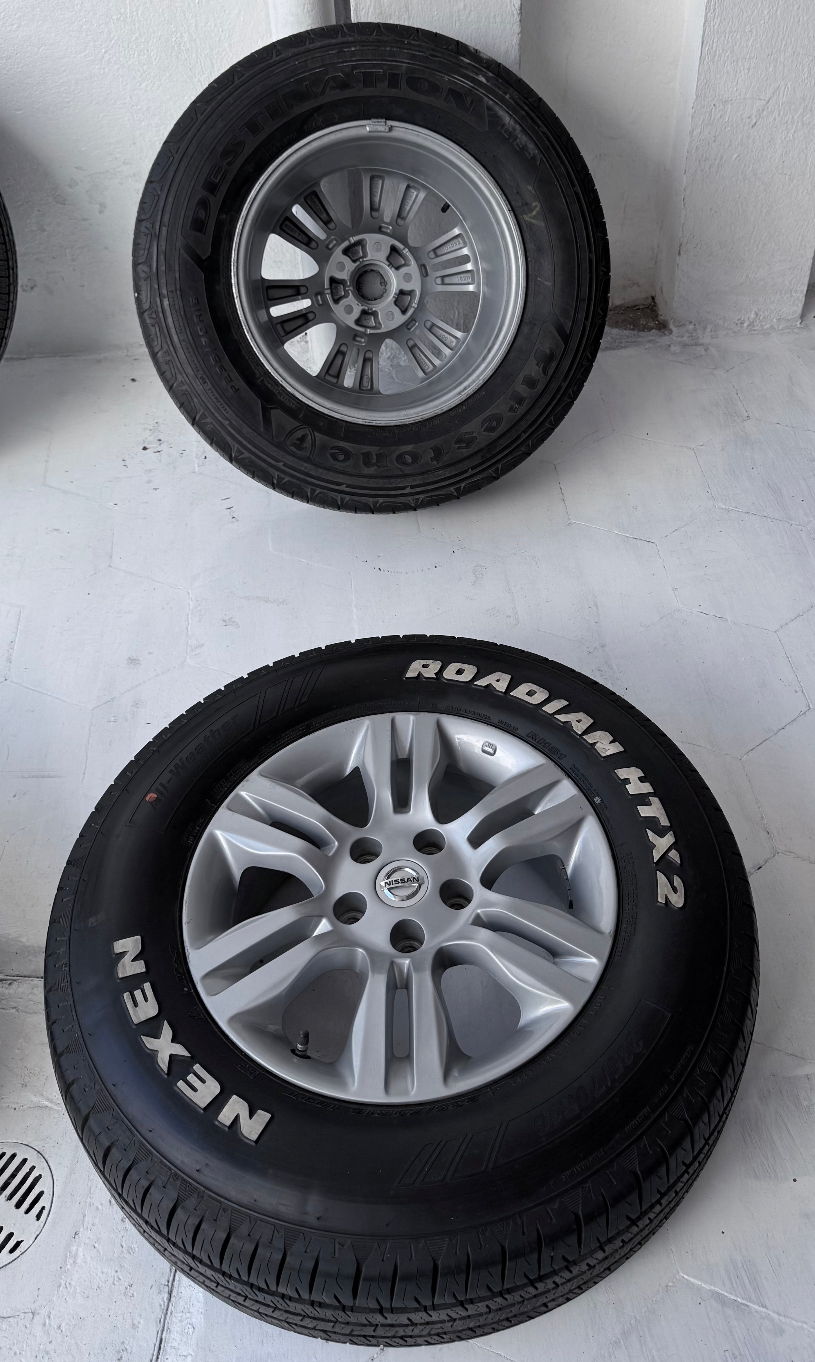4 Rines con llantas 16” Nissan X-Trail, Rogue, Altima y Maxima – 5×114