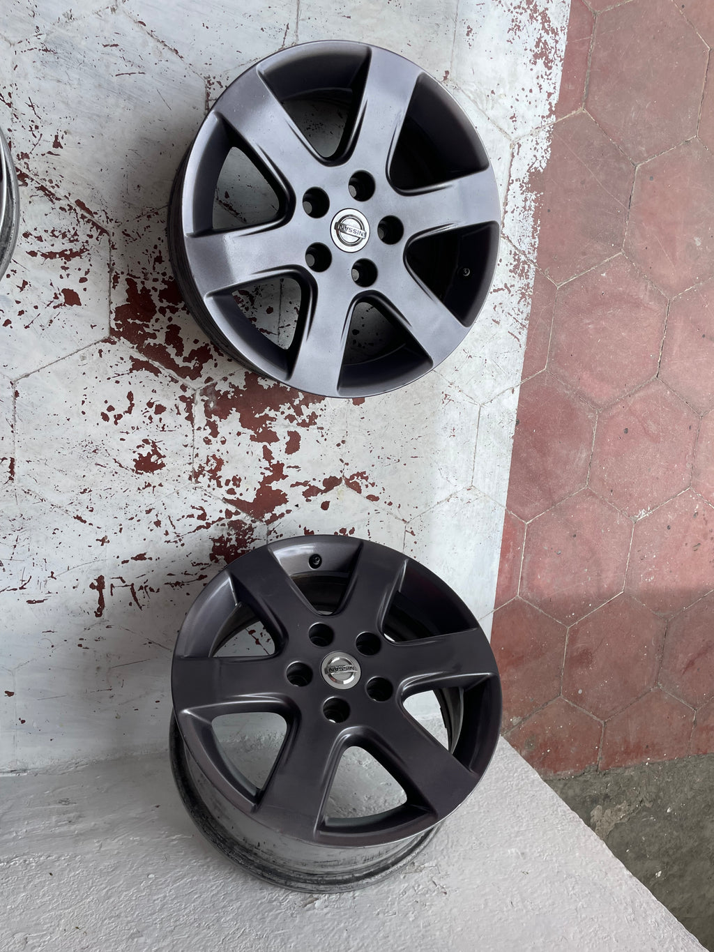 Rines de aleación para Nissan ALTIMA SENTRA XTRAIL16”