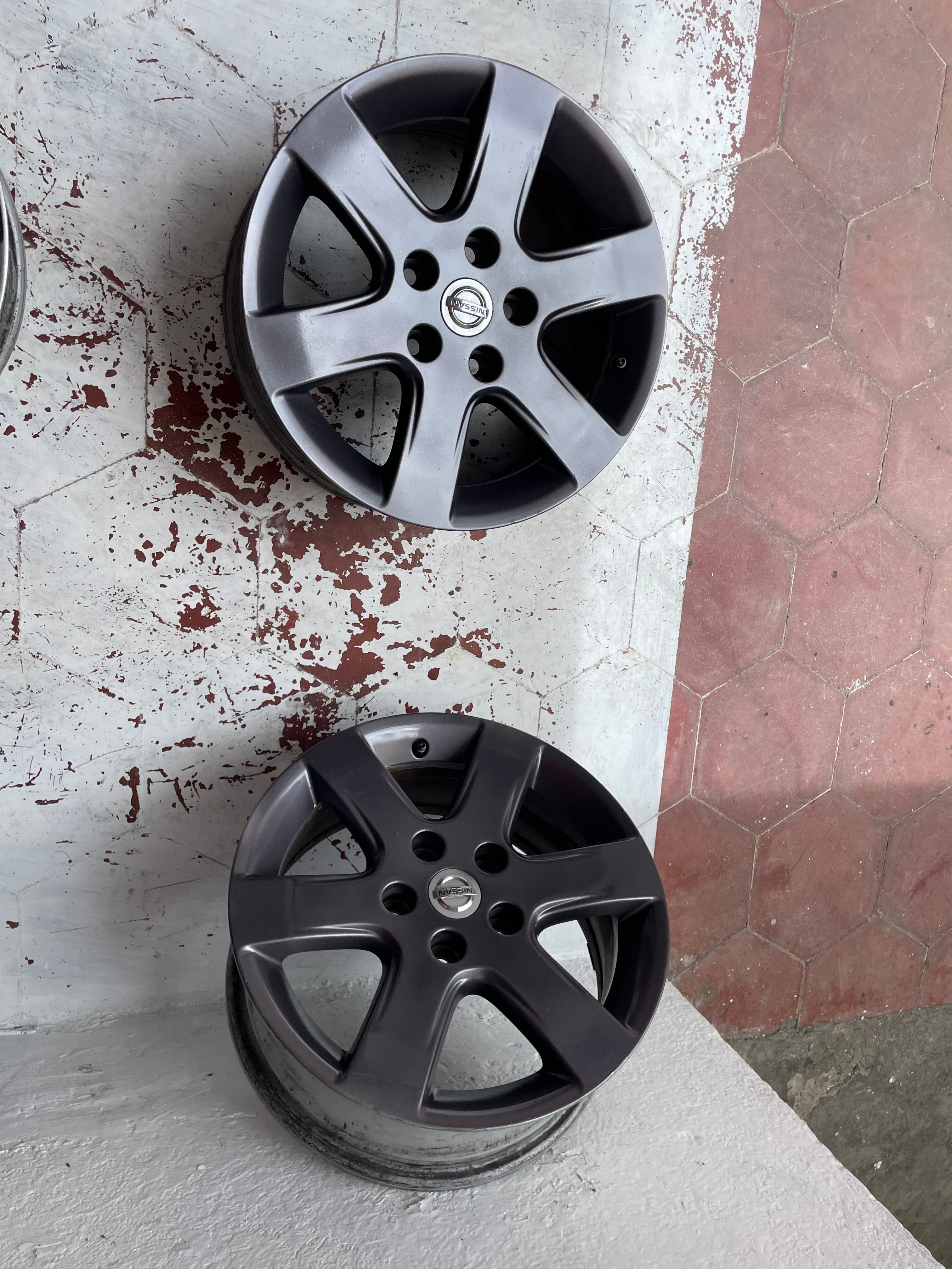 Rines de aleación para Nissan ALTIMA SENTRA XTRAIL16”