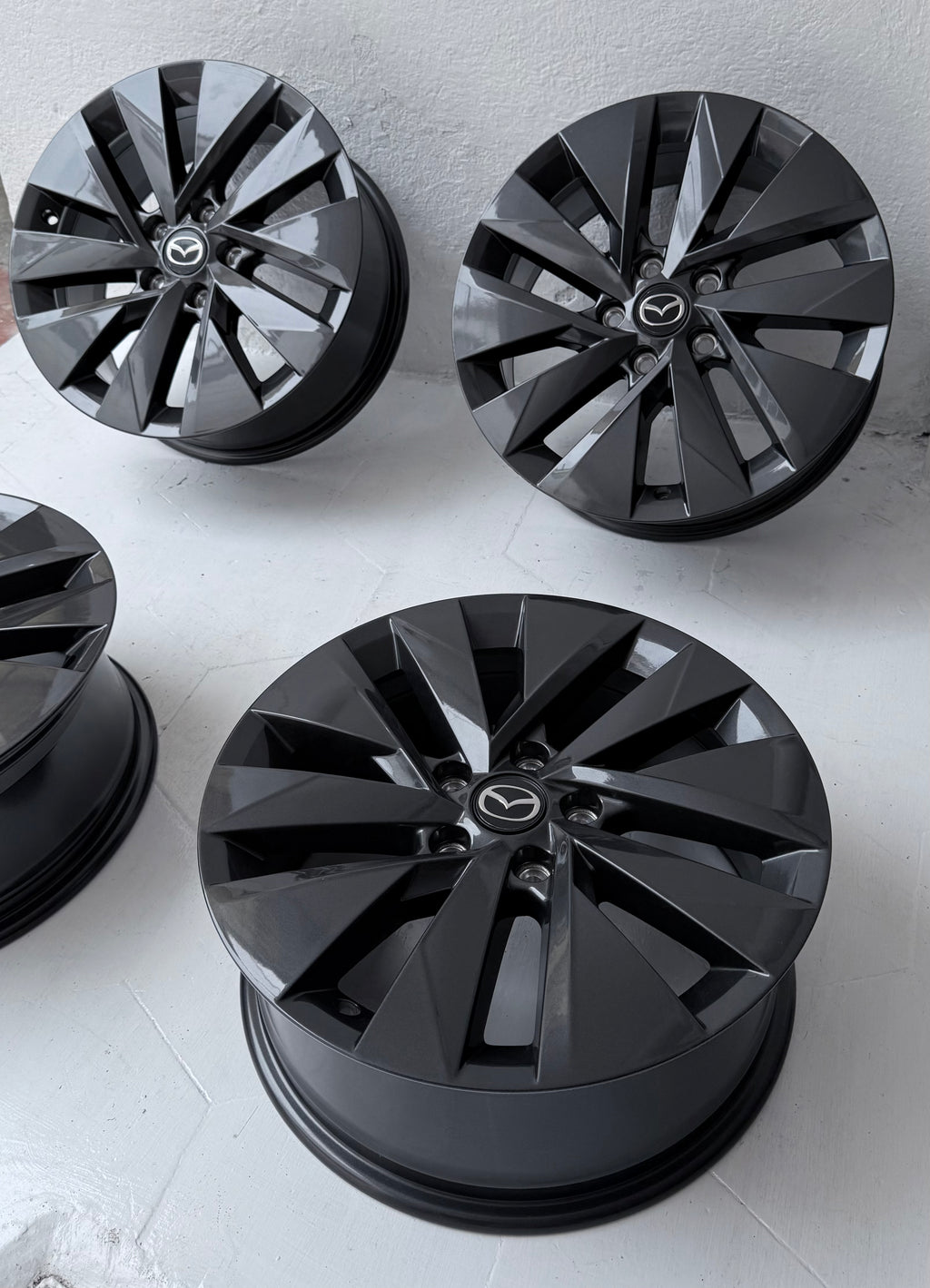 4 Rines 17” Mazda 3, Mazda 6, CX-3, CX-5 y CX-7 – 5×114