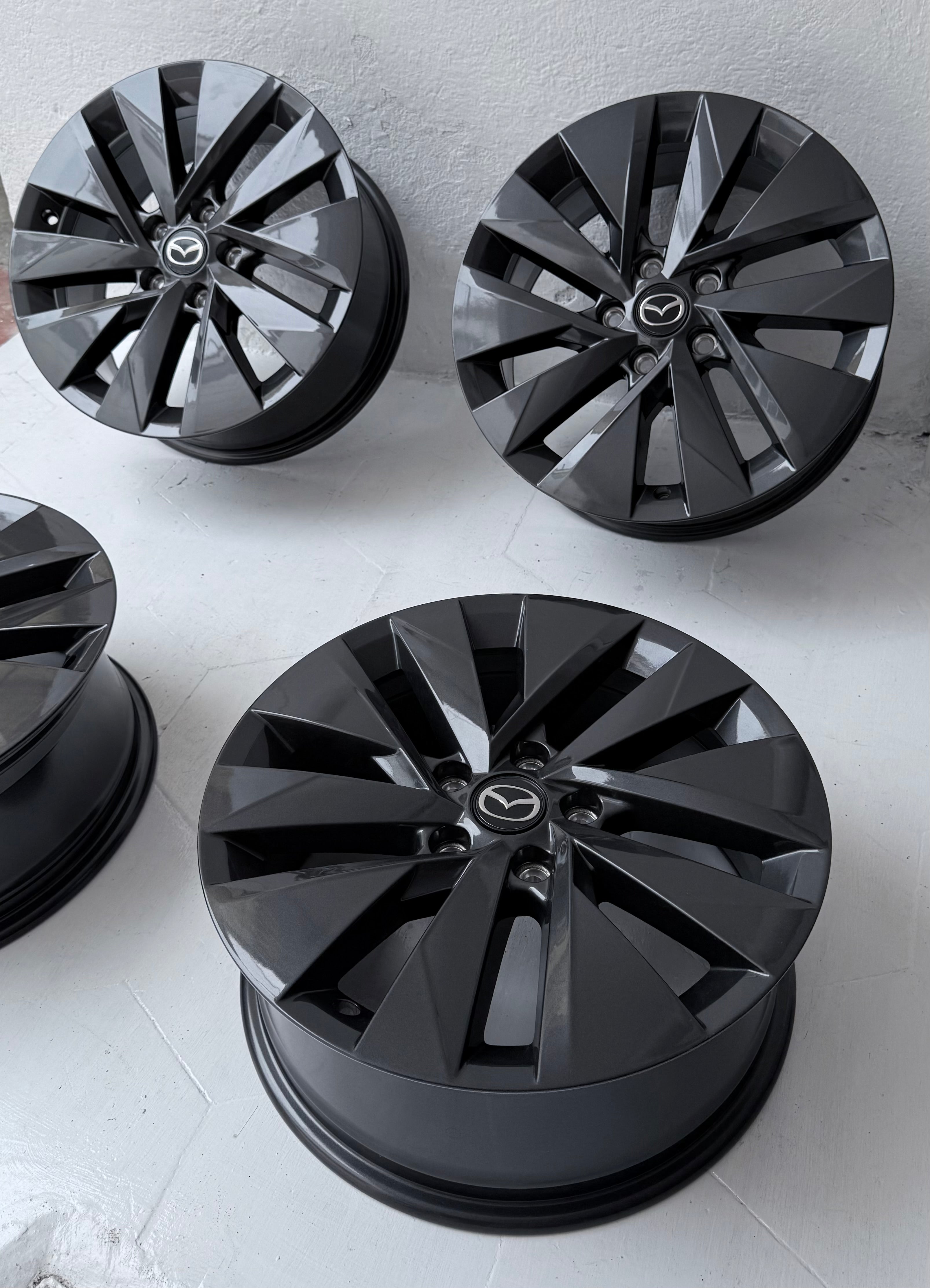 4 Rines 17” Mazda 3, Mazda 6, CX-3, CX-5 y CX-7 – 5×114