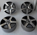 4 Rines 17” Ronal para Honda Civic, Accord, CR-V y HR-V – 5×114