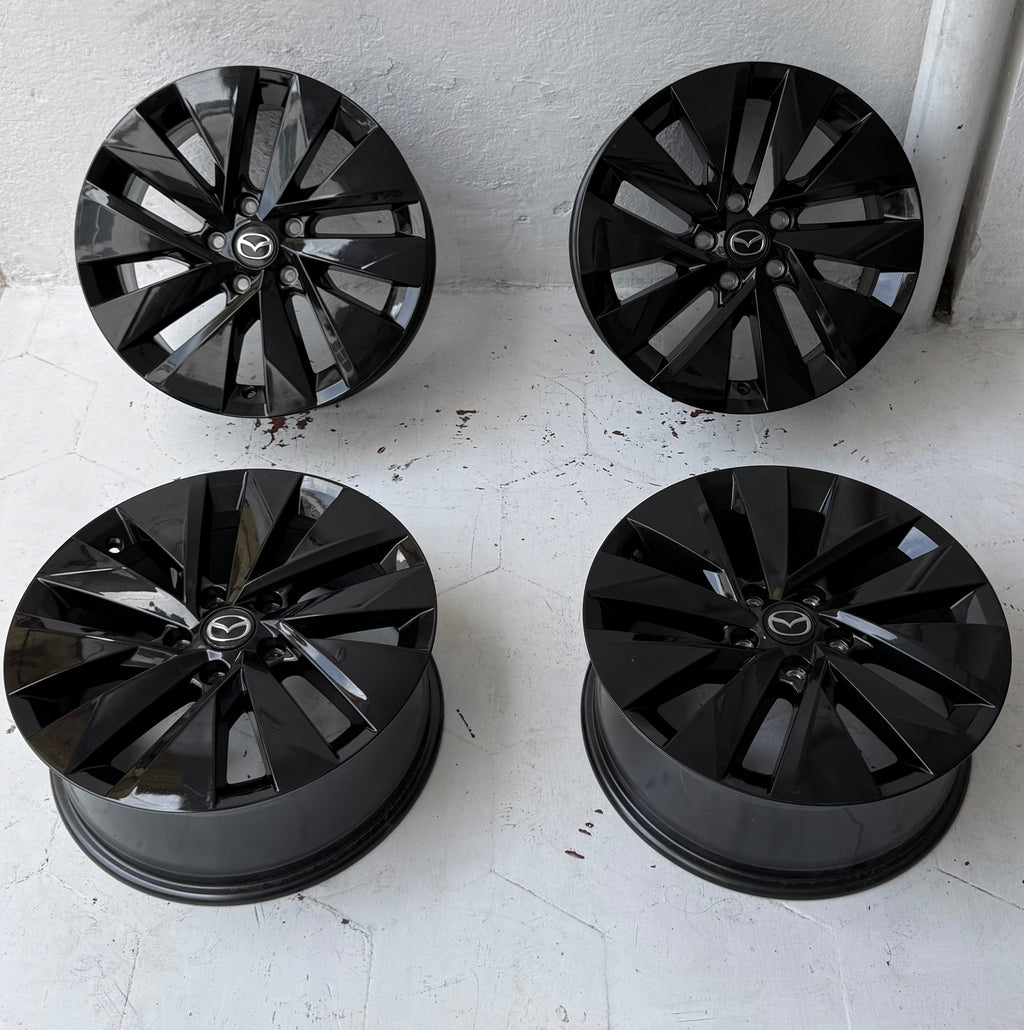 4 Rines 17” Mazda – 5×114