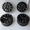 4 Rines 17” Mazda – 5×114