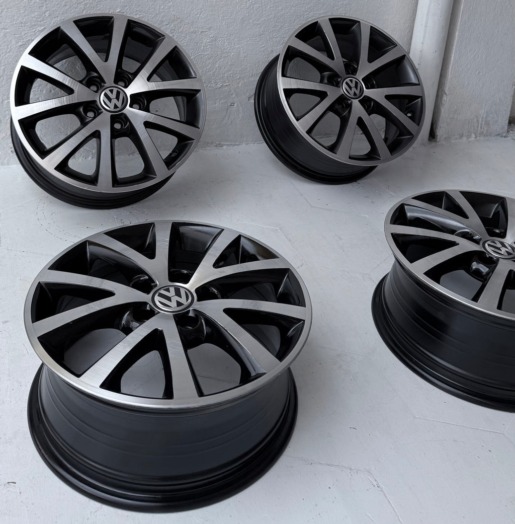 4 Rines 16” Volkswagen Jetta MK6, Jetta MK7, Passat, Tiguan y Bora – 5×112