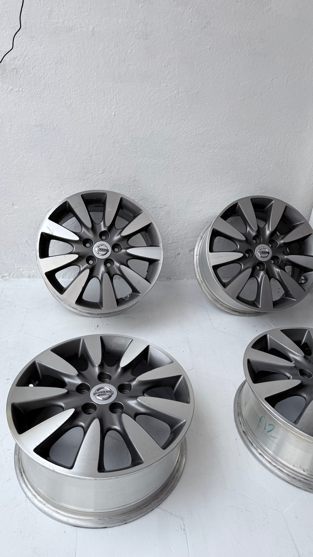 4 Rines 17” Nissan Rogue, X-Trail, Altima, Sentra y Juke – 5×114